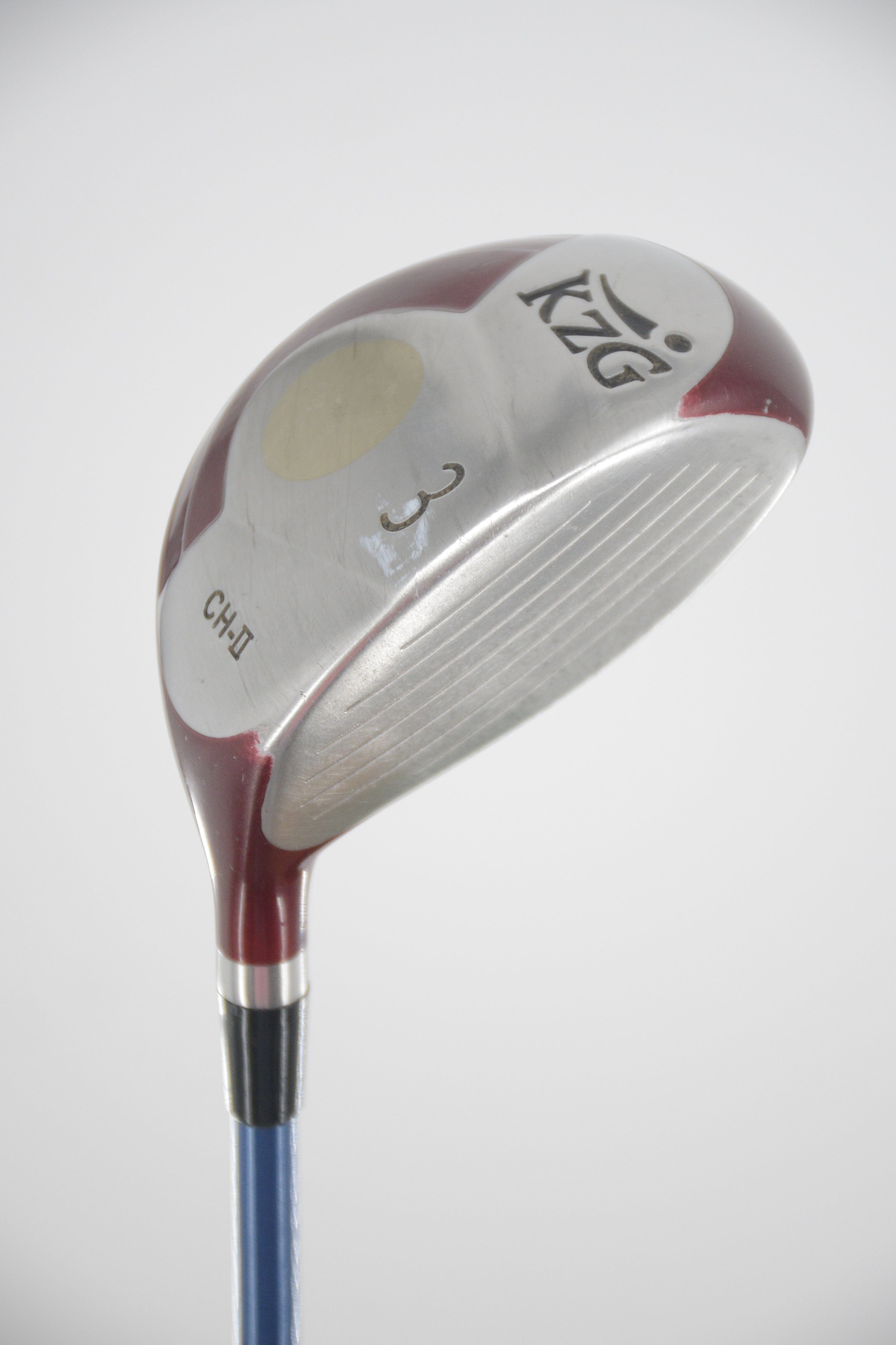 KZG CH-2 3 Wood R Flex 43" Golf Clubs GolfRoots 