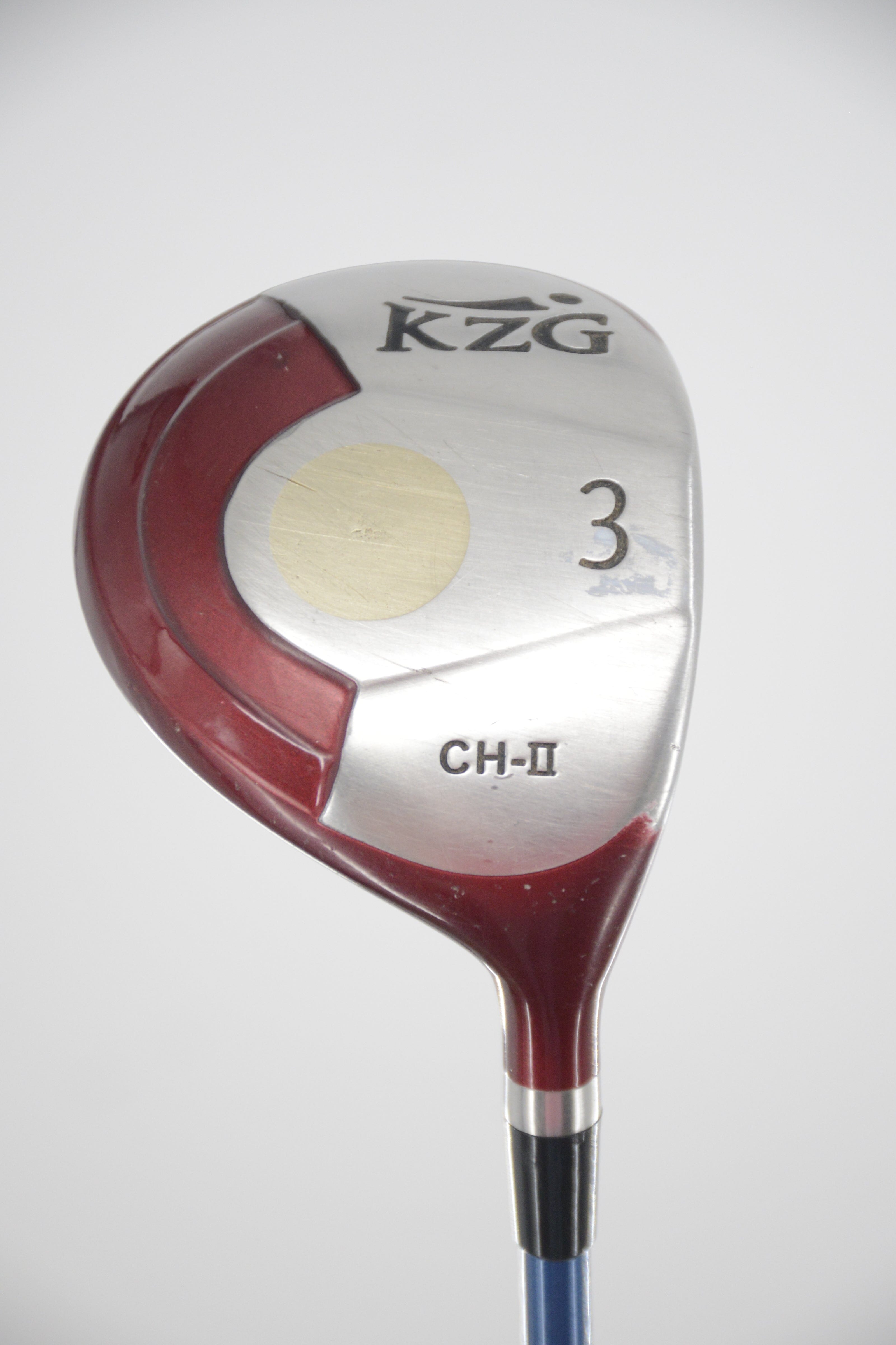 KZG CH-2 3 Wood R Flex 43" Golf Clubs GolfRoots 