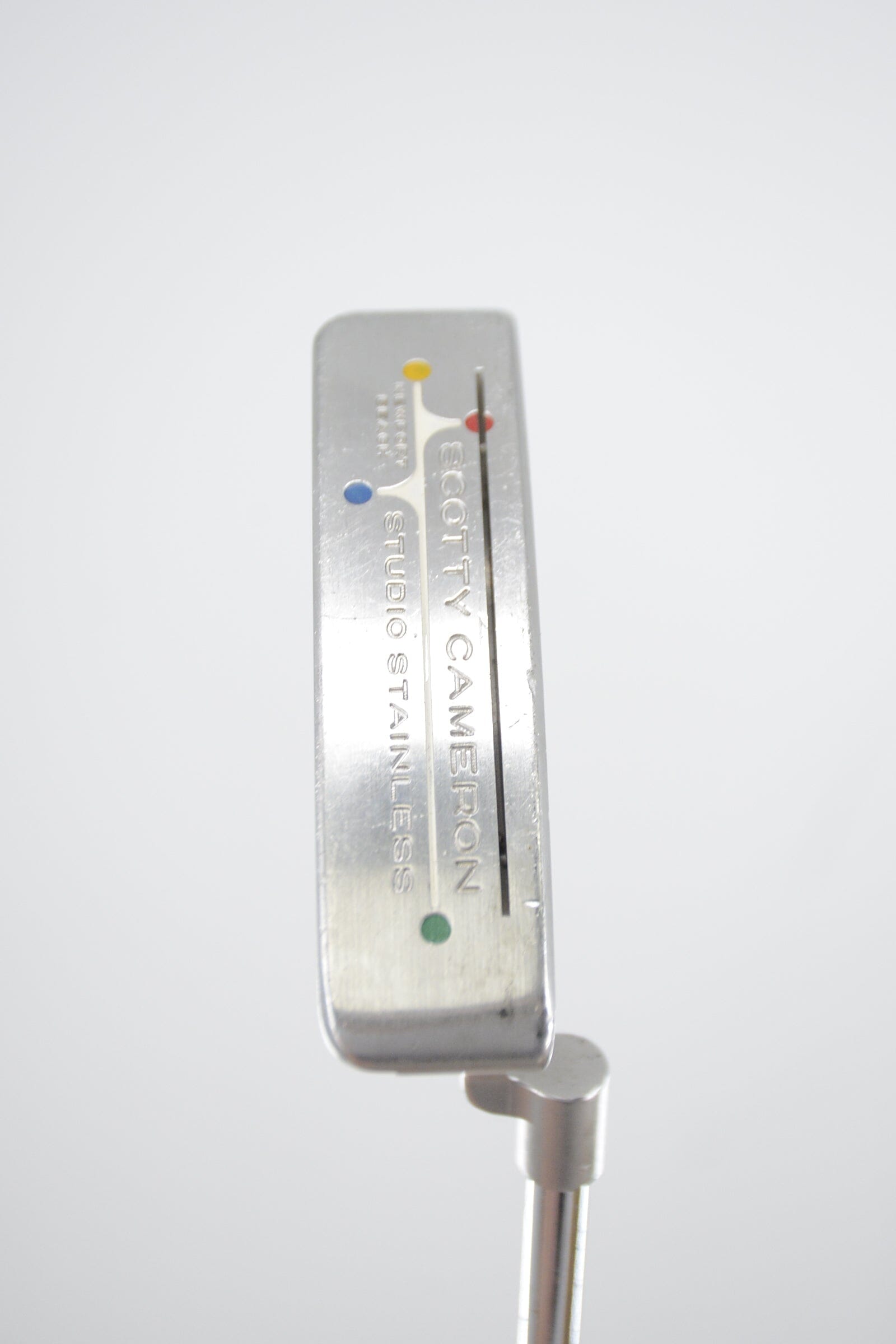 Scotty Cameron Studio Stainless Newport Beach Putter 35" Golf Clubs GolfRoots 