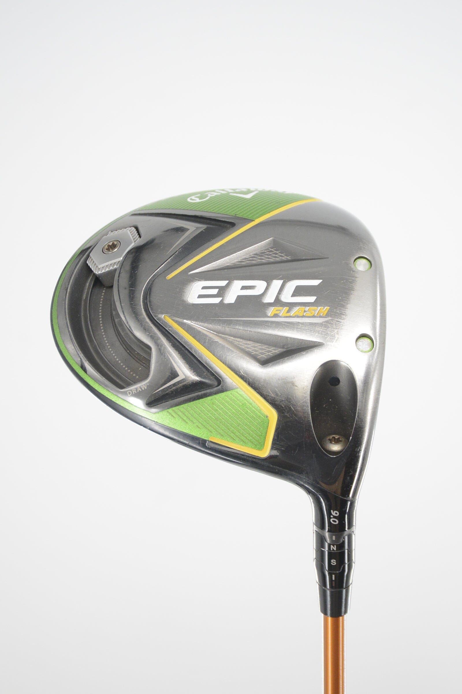 Callaway Epic Flash 9 Degree Driver R Flex 44.75 