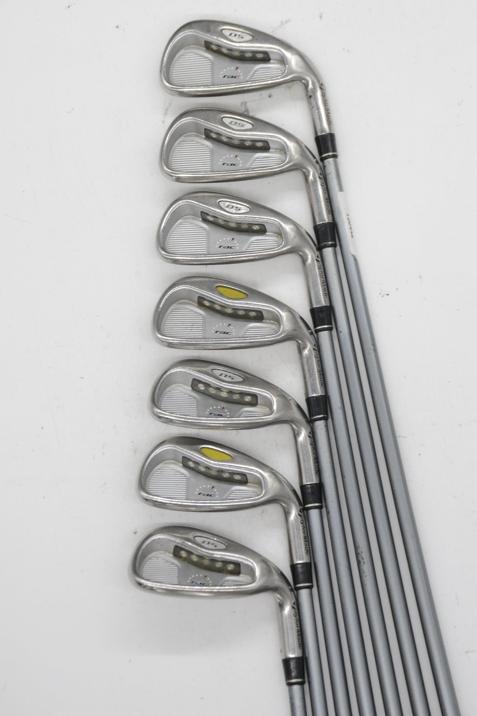 Women's TaylorMade Rac OS 4-PW Iron Set W Flex Std Length Golf Clubs GolfRoots 