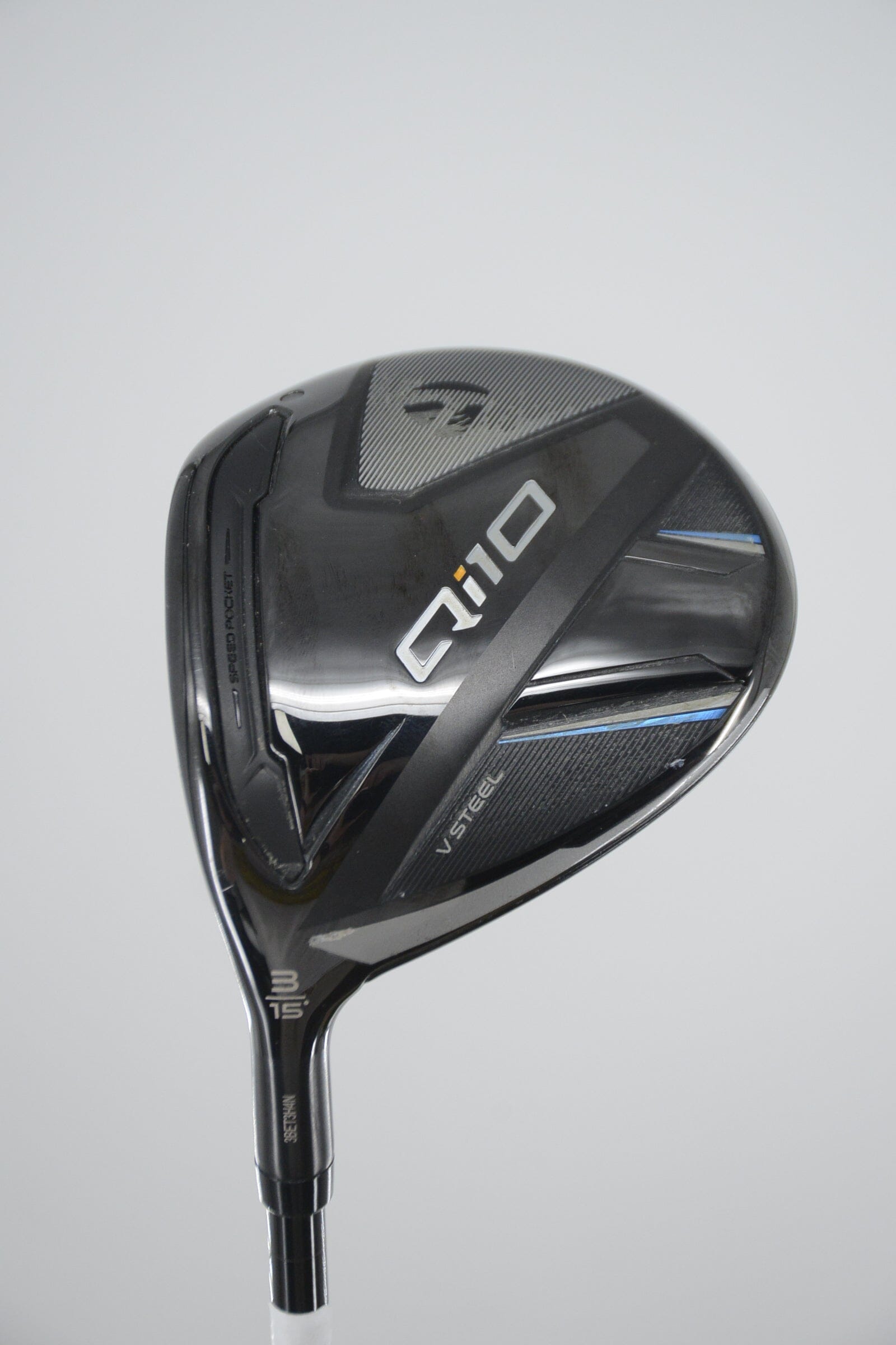 Lefty TaylorMade Qi10 3 Wood S Flex 43.25" Golf Clubs GolfRoots 