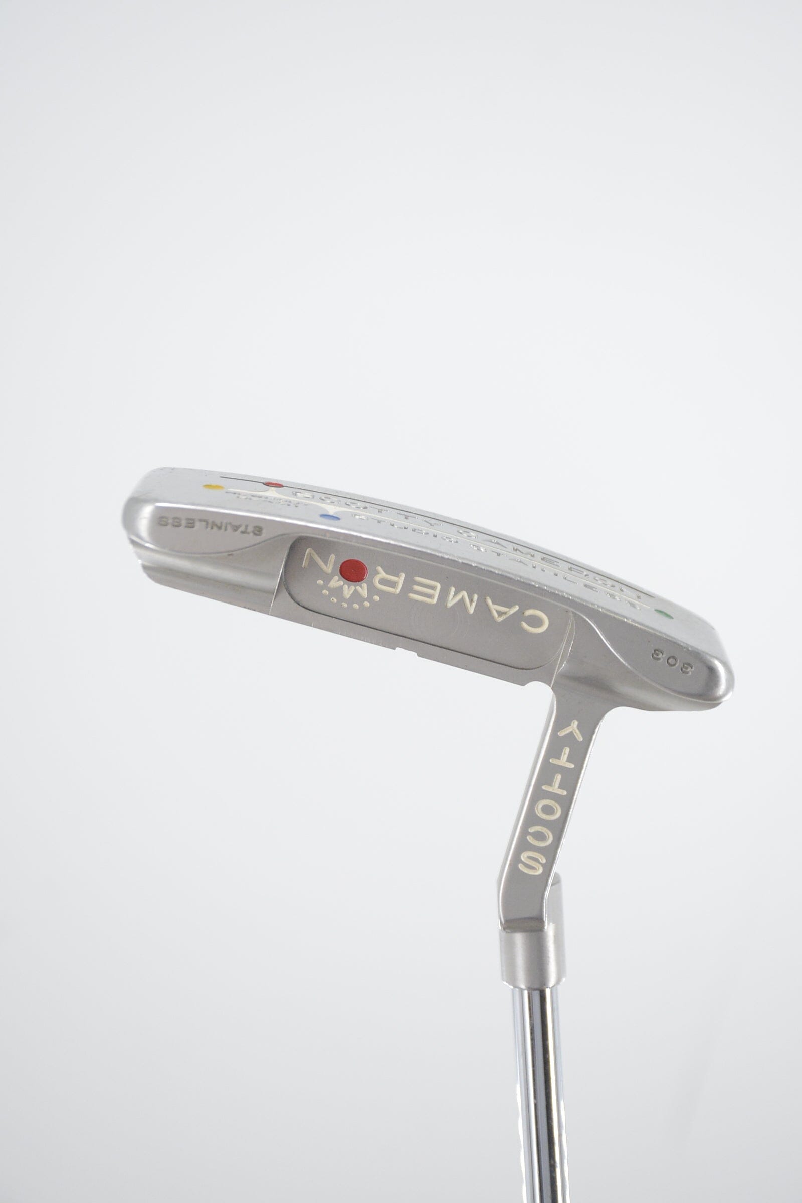 Scotty Cameron Studio Stainless Newport Beach Putter 35" Golf Clubs GolfRoots 