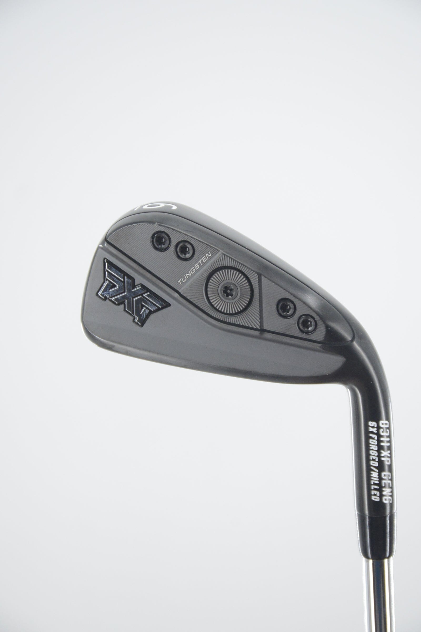 PXG 0311XP Gen 6 Black 6 Iron R Flex 37.75" Golf Clubs GolfRoots 