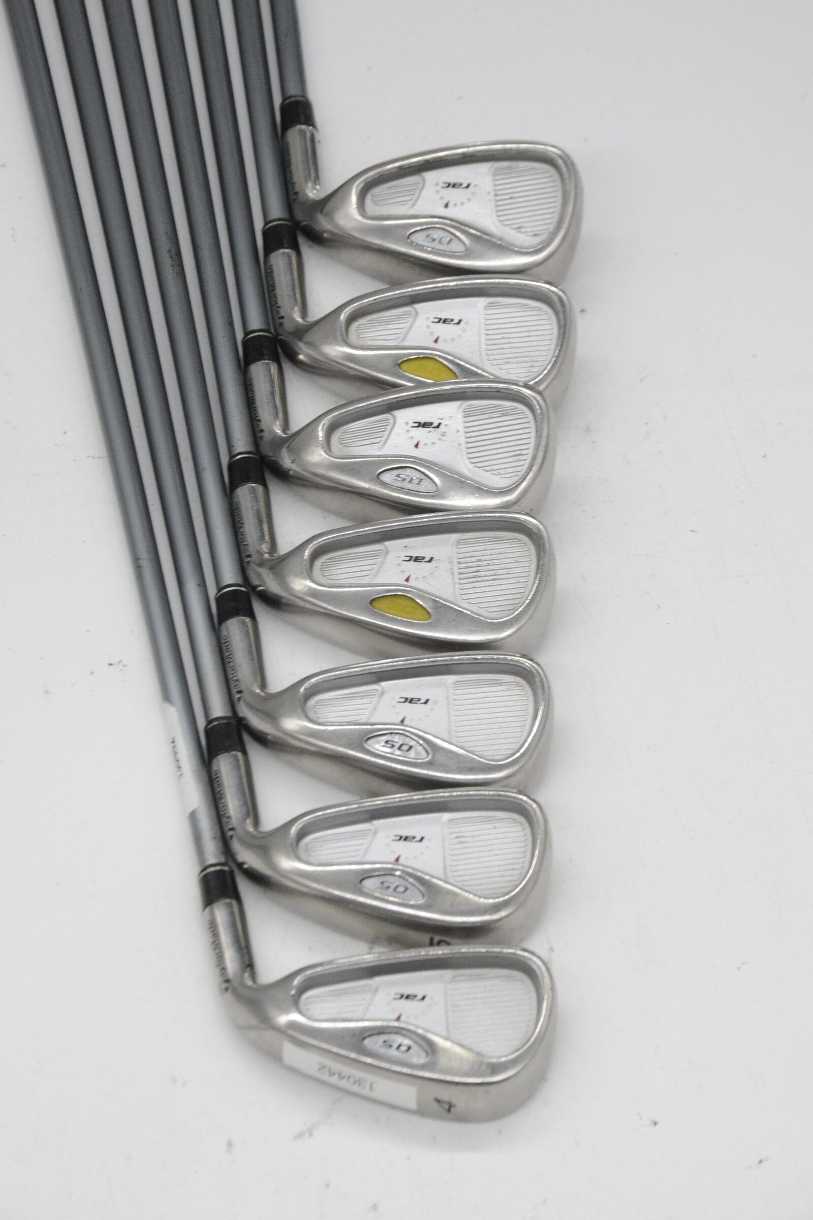 Women's TaylorMade Rac OS 4-PW Iron Set W Flex Std Length Golf Clubs GolfRoots 