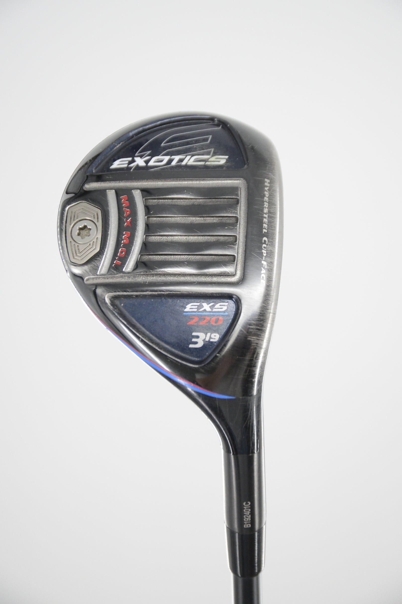Tour Edge ExS 220 Ti-Utility Black 3 Hybrid S Flex 40" Golf Clubs GolfRoots 