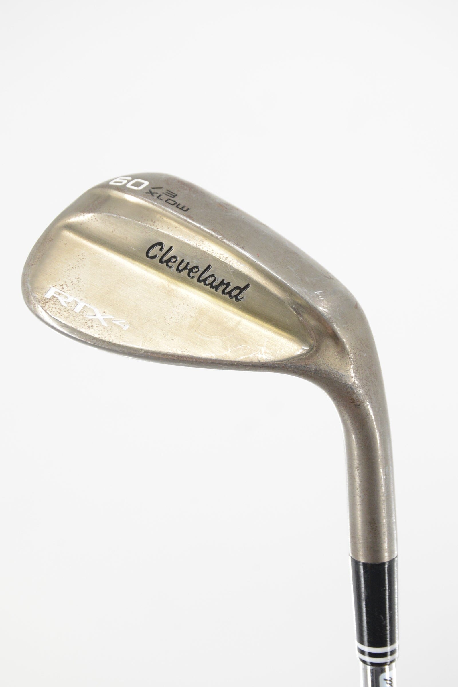 Cleveland RTX 4 Tour Raw 60 Degree Wedge S Flex 35" Golf Clubs GolfRoots 