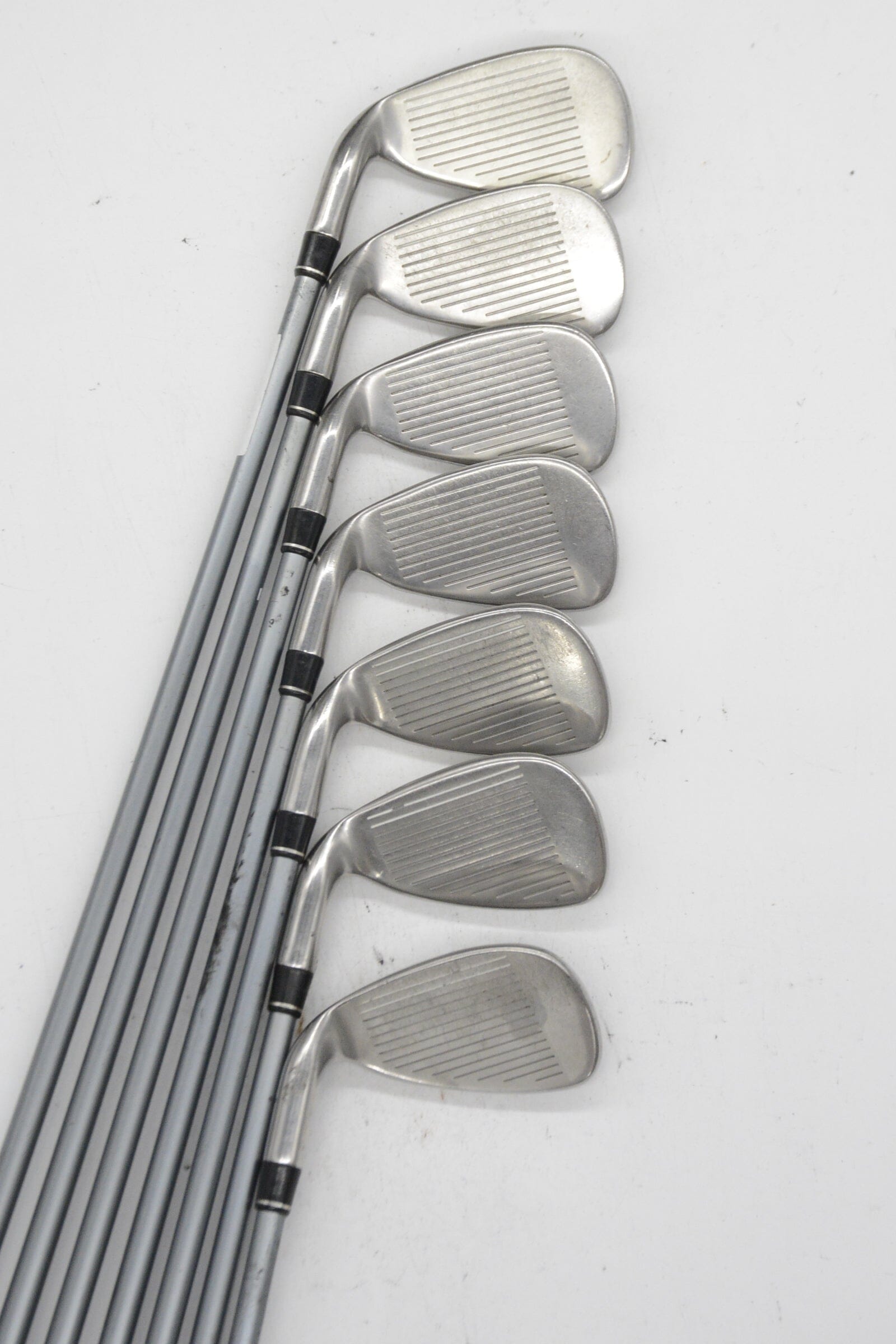 Women's TaylorMade Rac OS 4-PW Iron Set W Flex Std Length Golf Clubs GolfRoots 