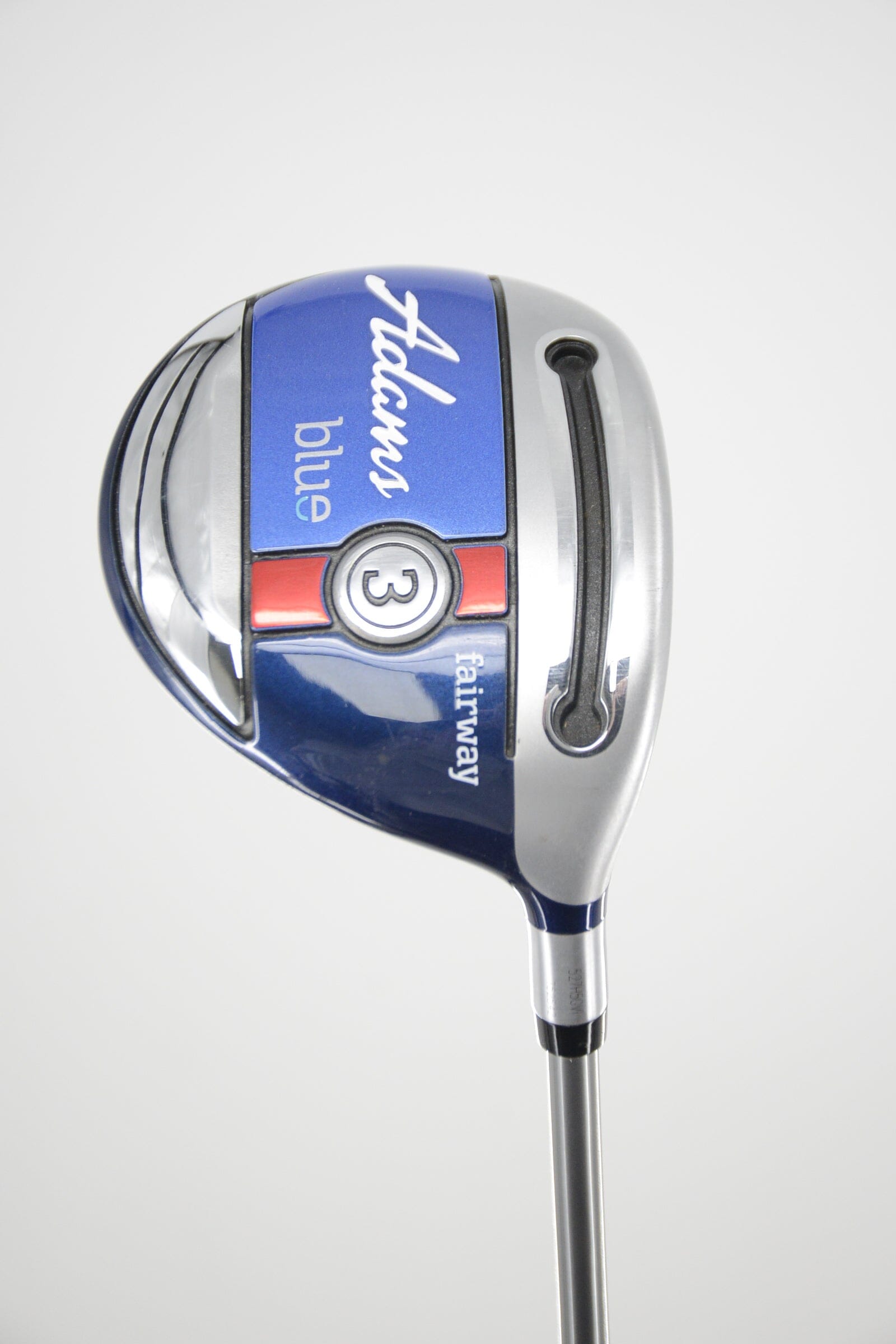 Adams Blue 3 Wood R Flex 42.75" Golf Clubs GolfRoots 