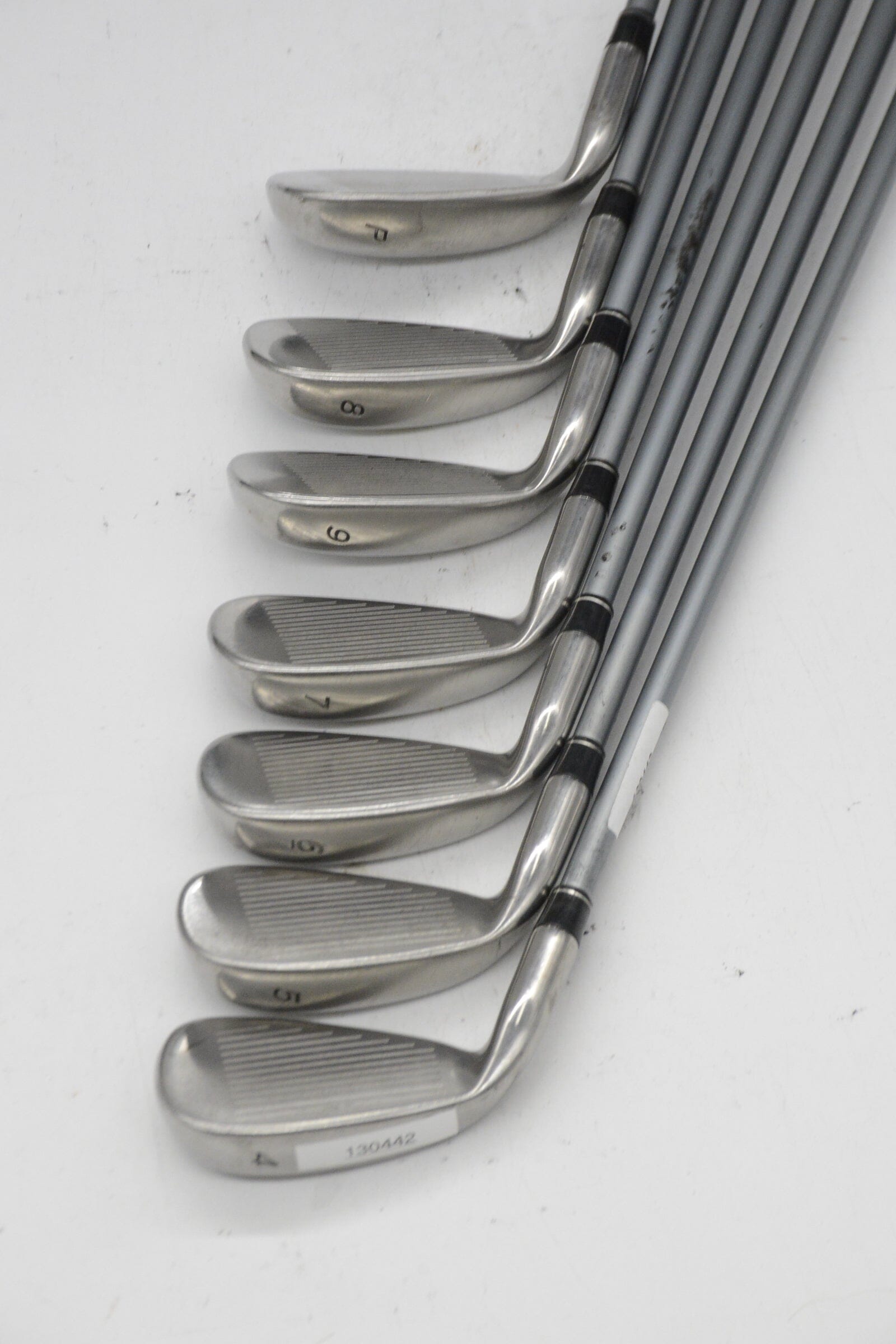 Women's TaylorMade Rac OS 4-PW Iron Set W Flex Std Length Golf Clubs GolfRoots 