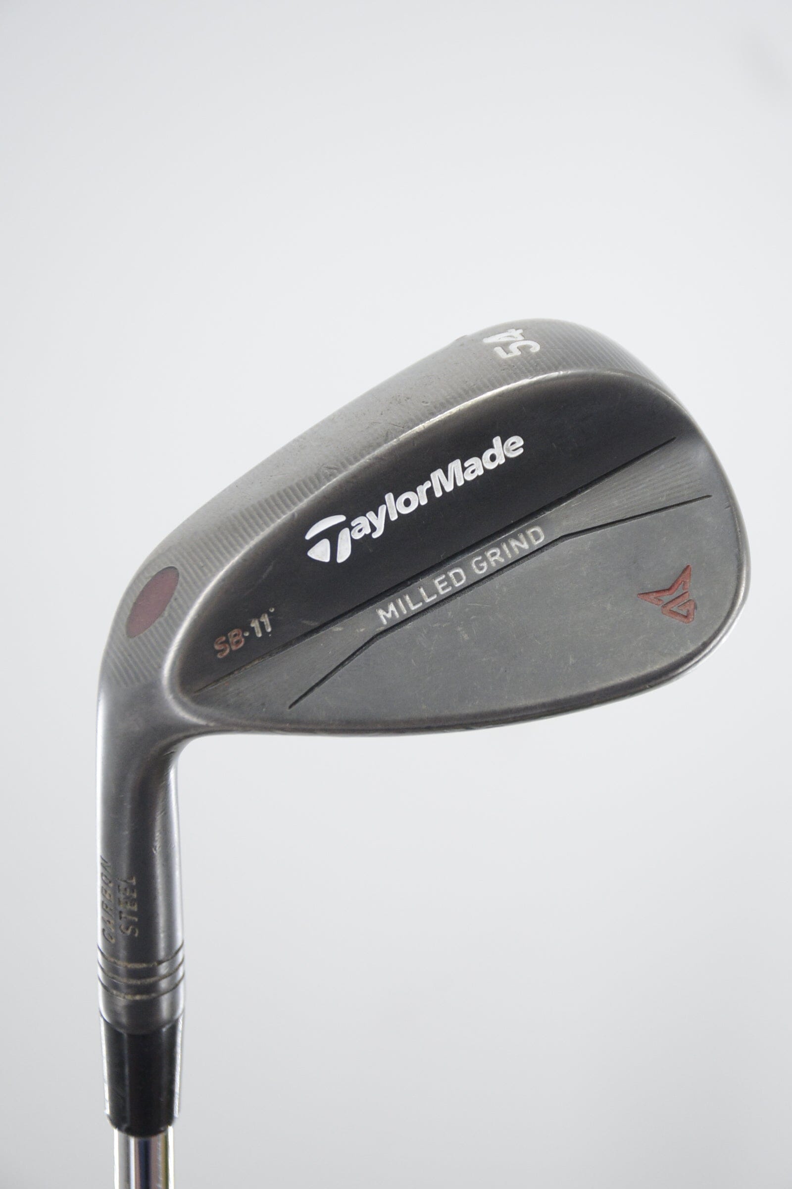 Lefty TaylorMade Milled Grind Black 54 Degree Wedge S Flex 35.25" Golf Clubs GolfRoots 