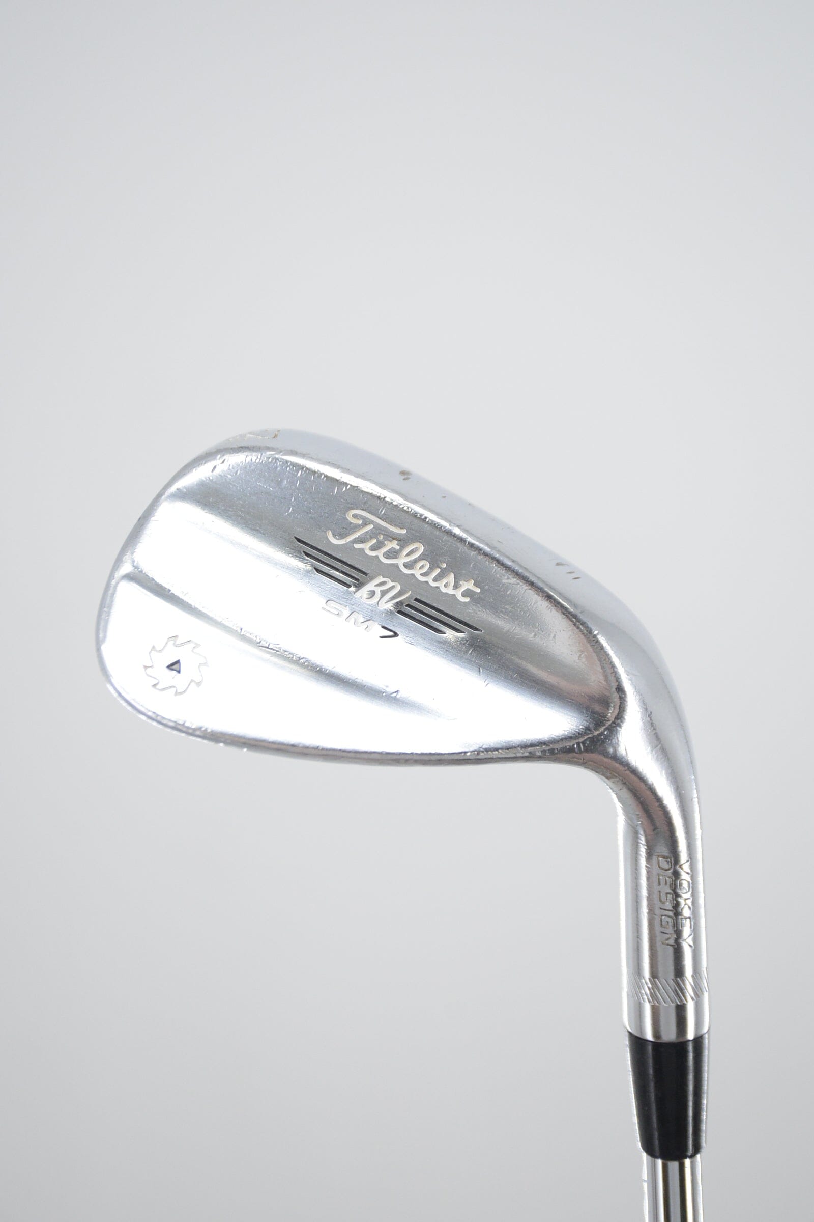 Titleist Vokey SM7 Tour Chrome 52 Degree Wedge Wedge Flex 36.5" Golf Clubs GolfRoots 