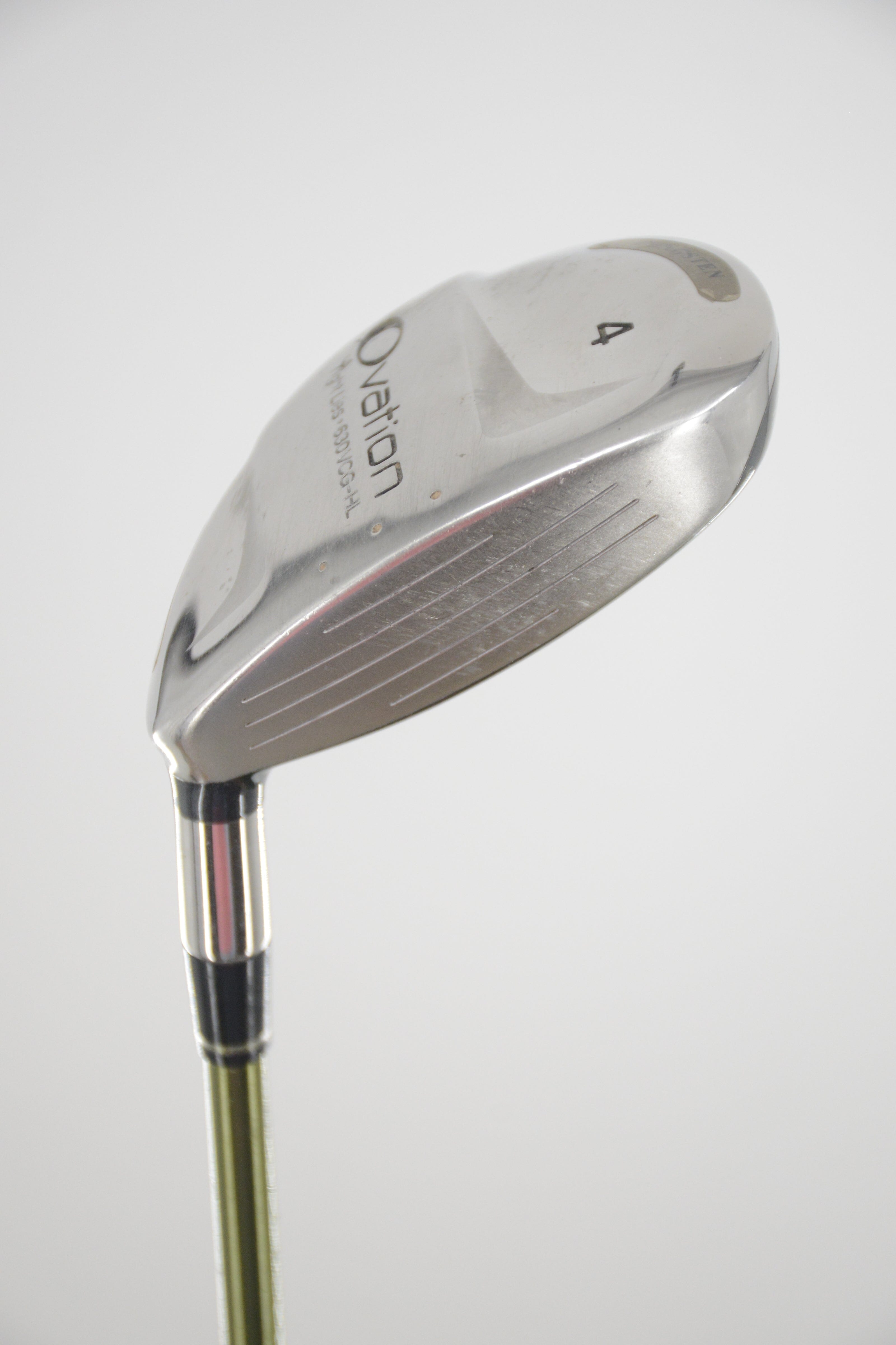 Adams Ovation 4 Wood SR Flex 42.5" Golf Clubs GolfRoots 