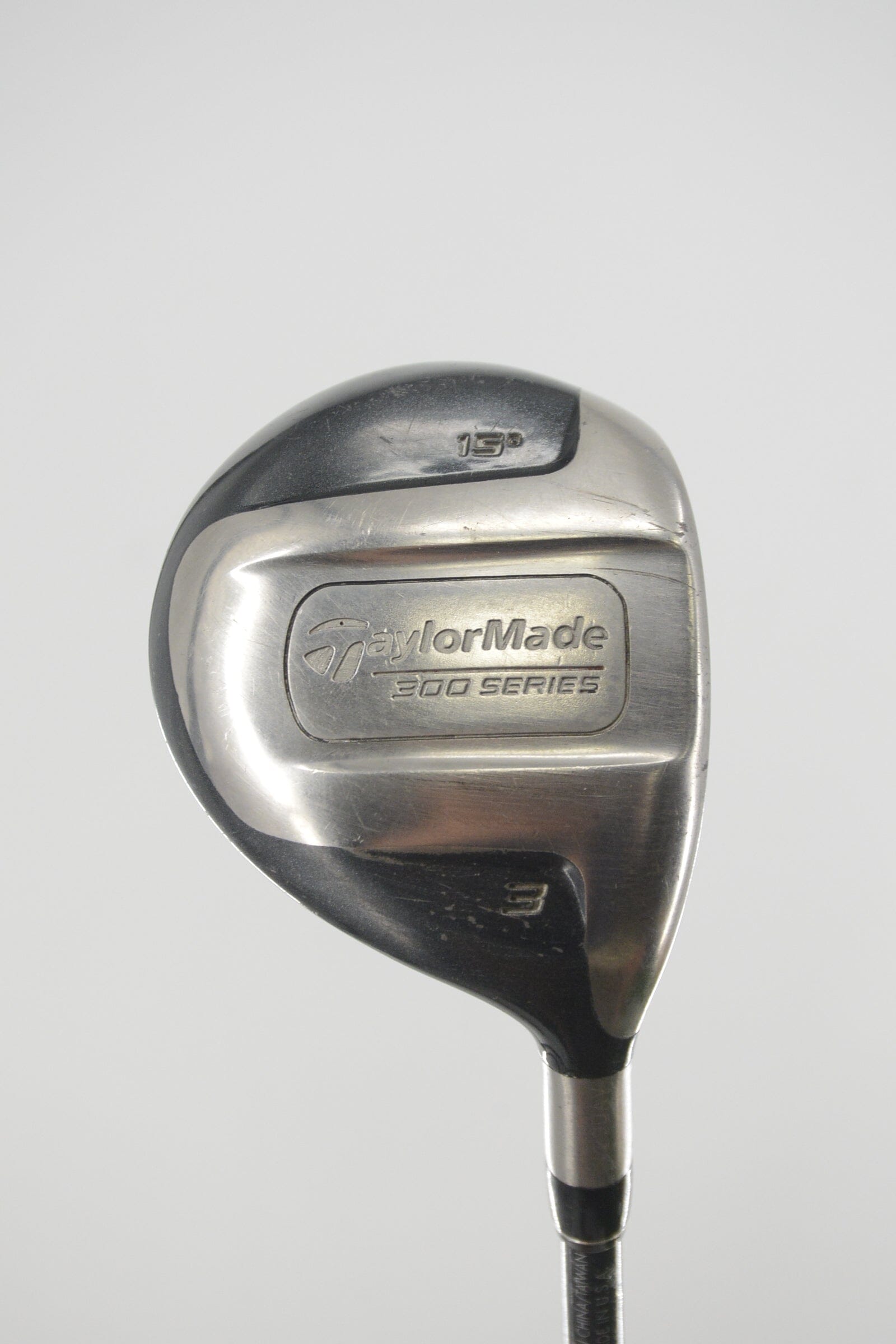 TaylorMade 300 Series 3 Wood R Flex 43.25" Golf Clubs GolfRoots 