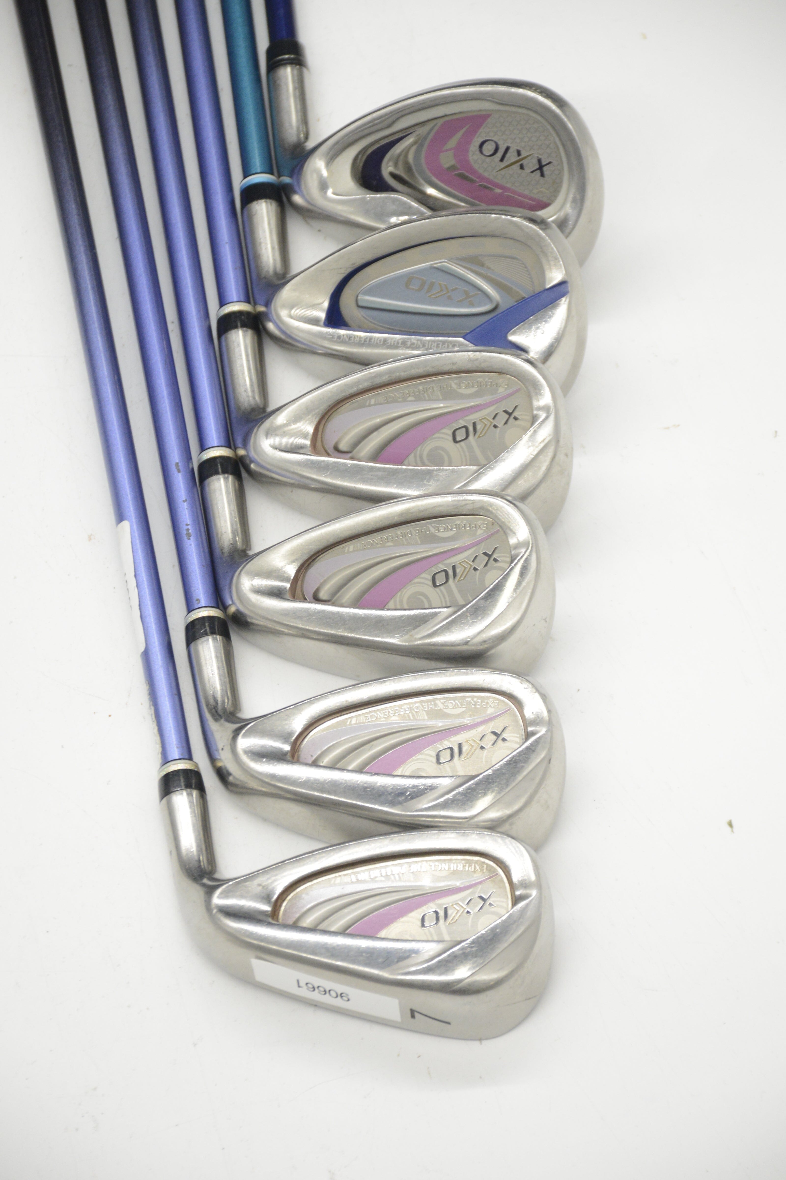 Women's XXIO Eleven 7-SW Iron Set W Flex -0.5" Golf Clubs GolfRoots 