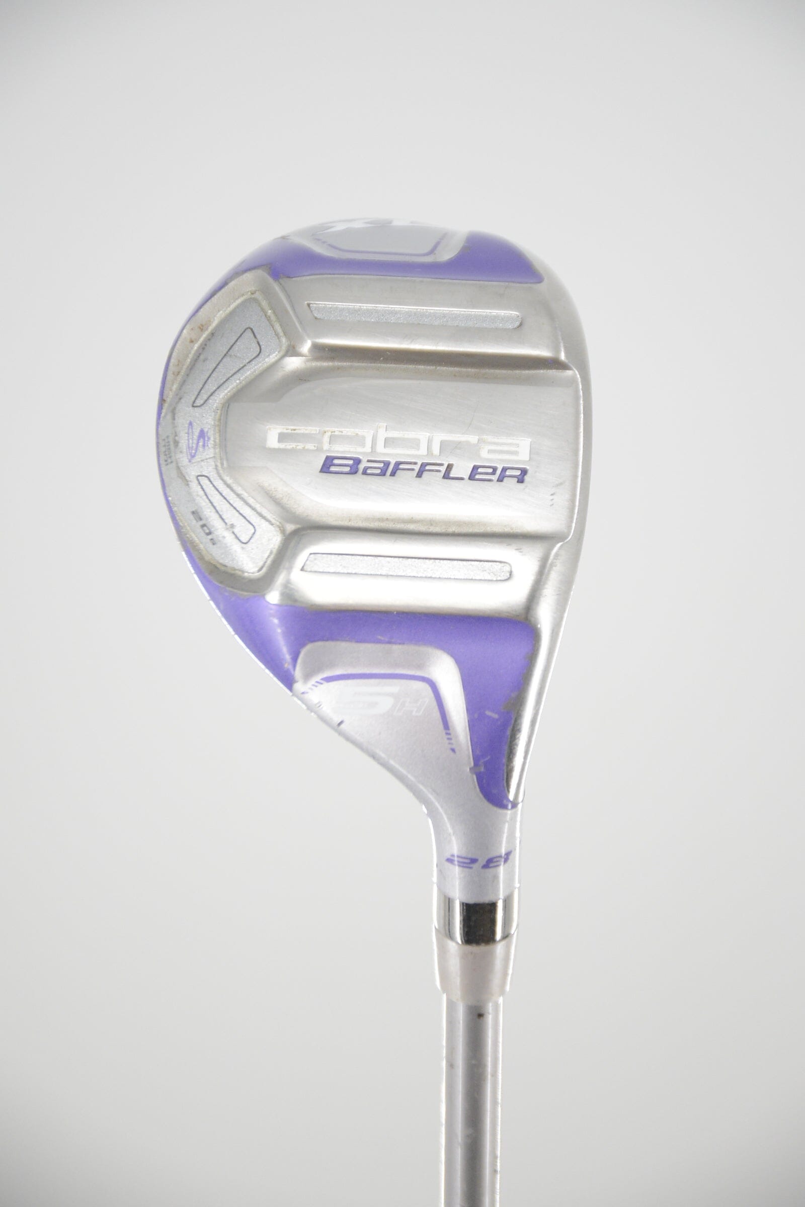 Women's Cobra Baffler XL 5 Hybrid W Flex 38.25" Golf Clubs GolfRoots 