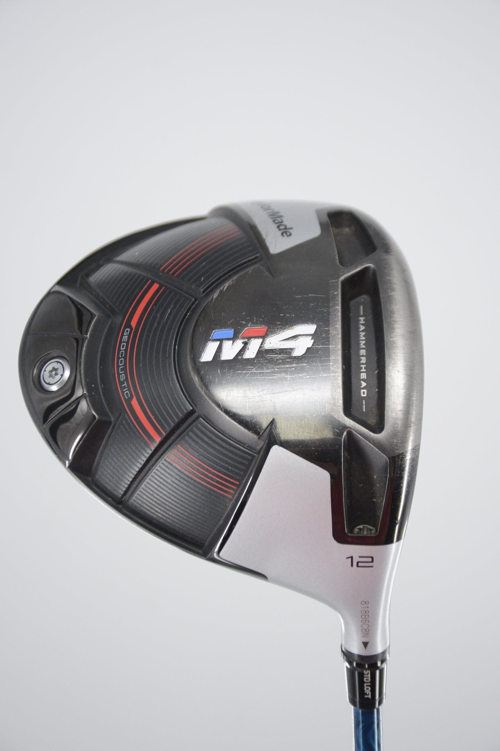 TaylorMade M4 12 Degree Driver S Flex 45.5" Golf Clubs GolfRoots 