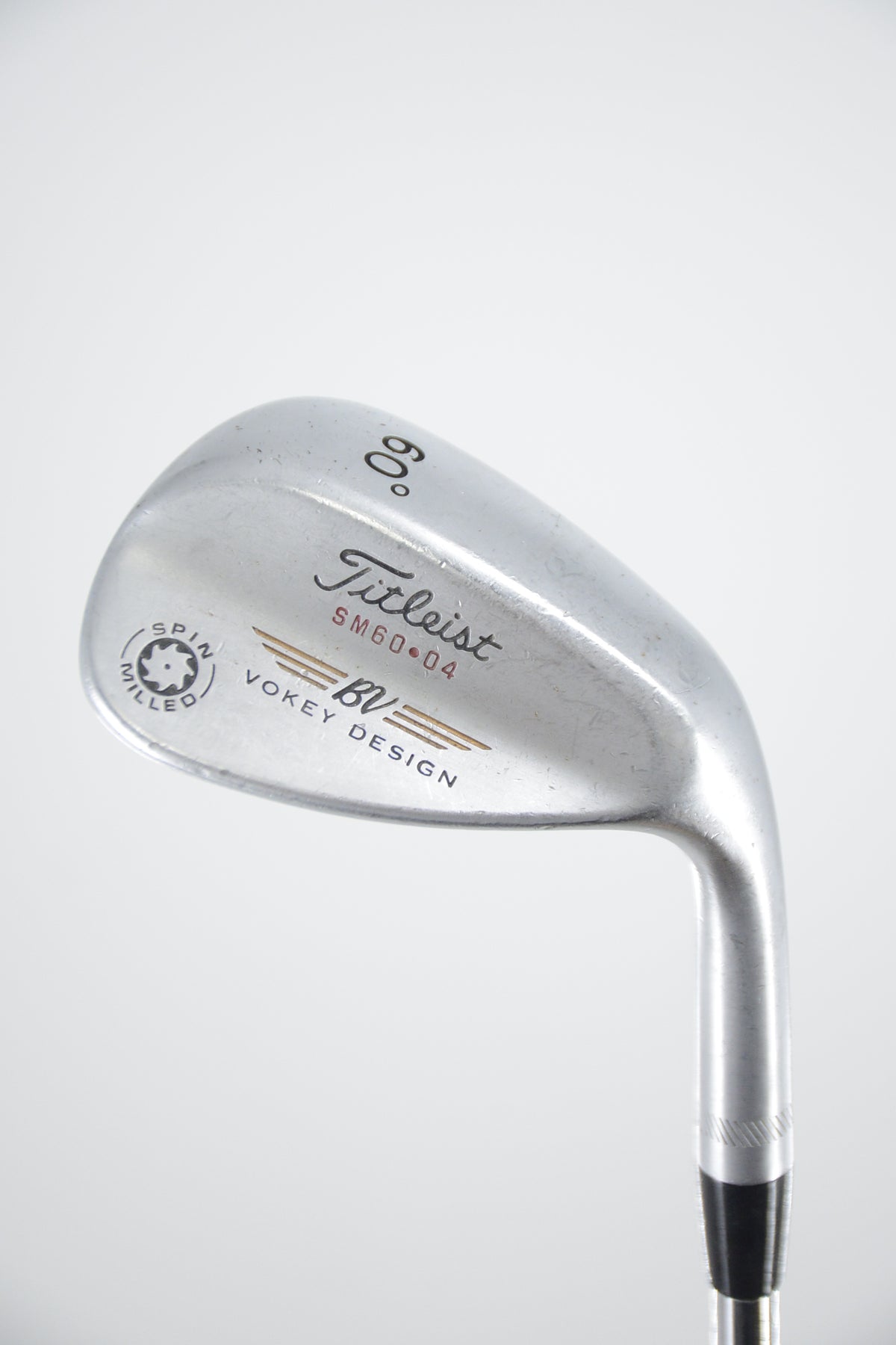 Titleist Vokey Spin Milled 60 Degree Wedge Wedge Flex 34.75"