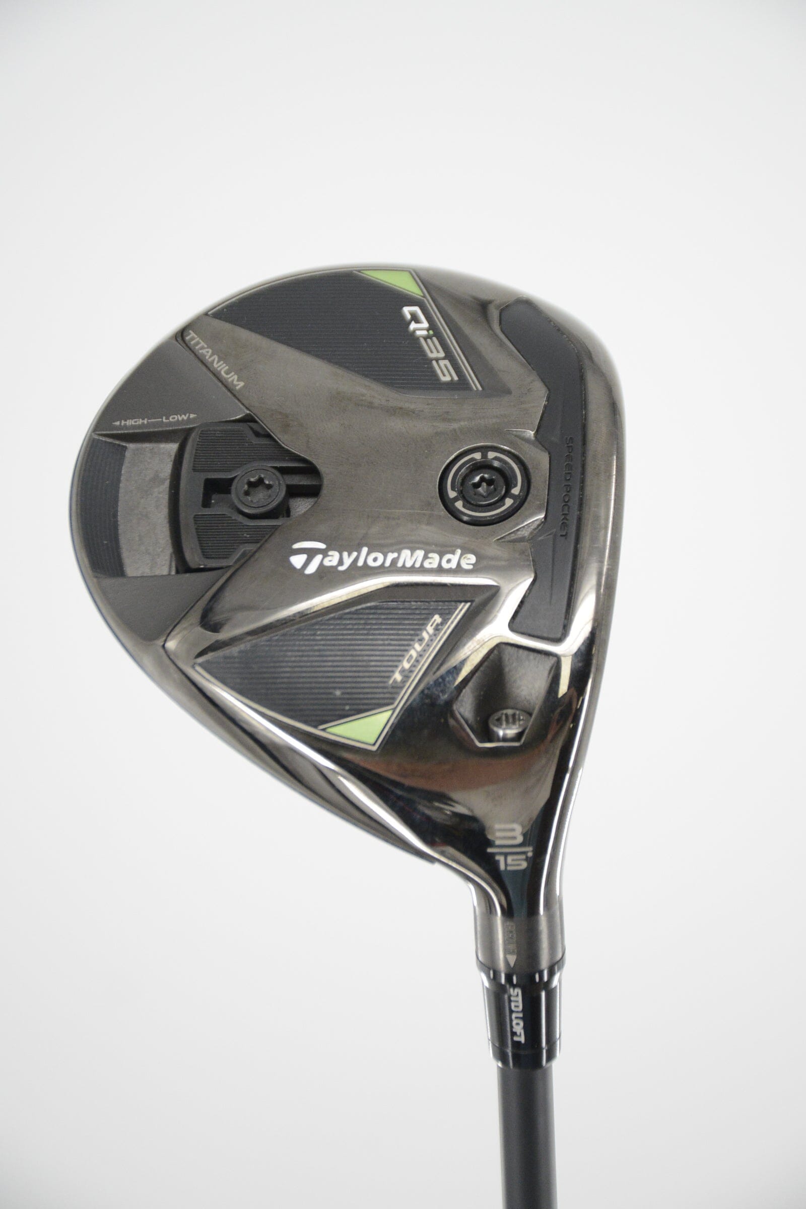 TaylorMade Qi35 Tour 3 Wood S Flex 43" Golf Clubs GolfRoots 