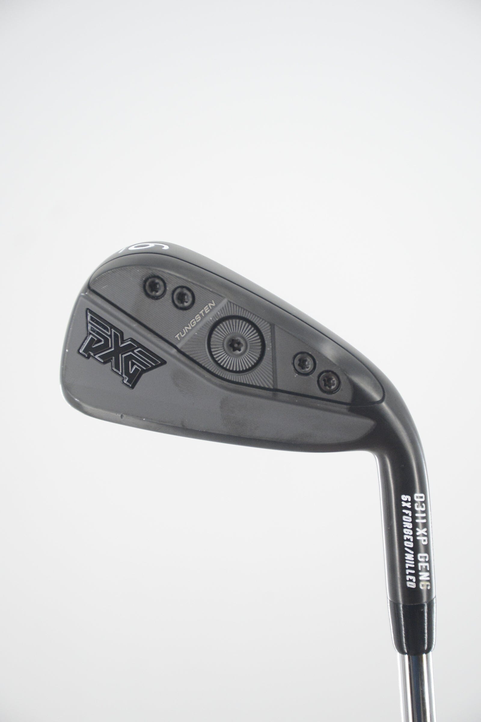 PXG 0311XP Gen 6 Black 6 Iron S Flex 37.75" Golf Clubs GolfRoots 