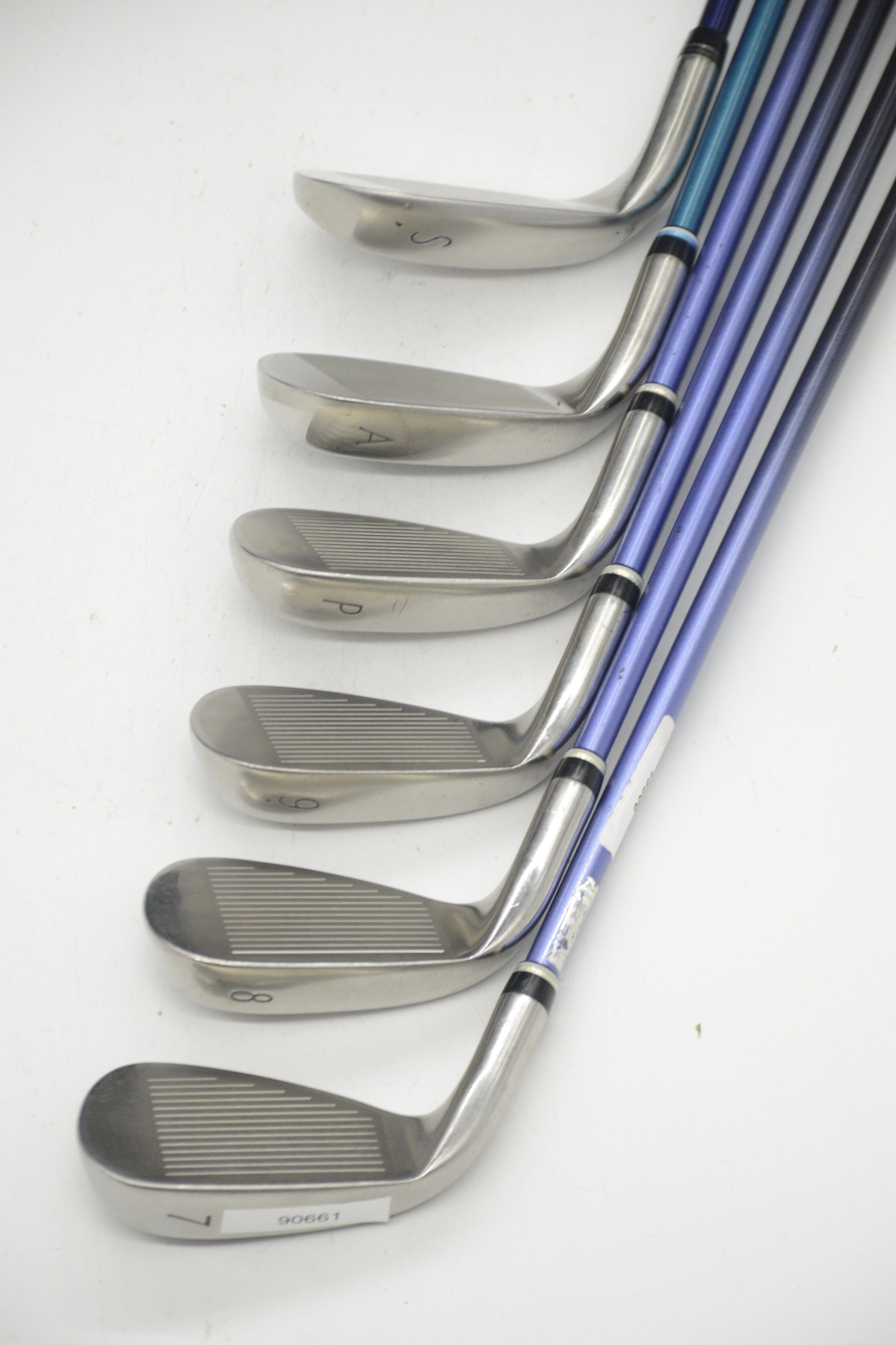 Women's XXIO Eleven 7-SW Iron Set W Flex -0.5" Golf Clubs GolfRoots 