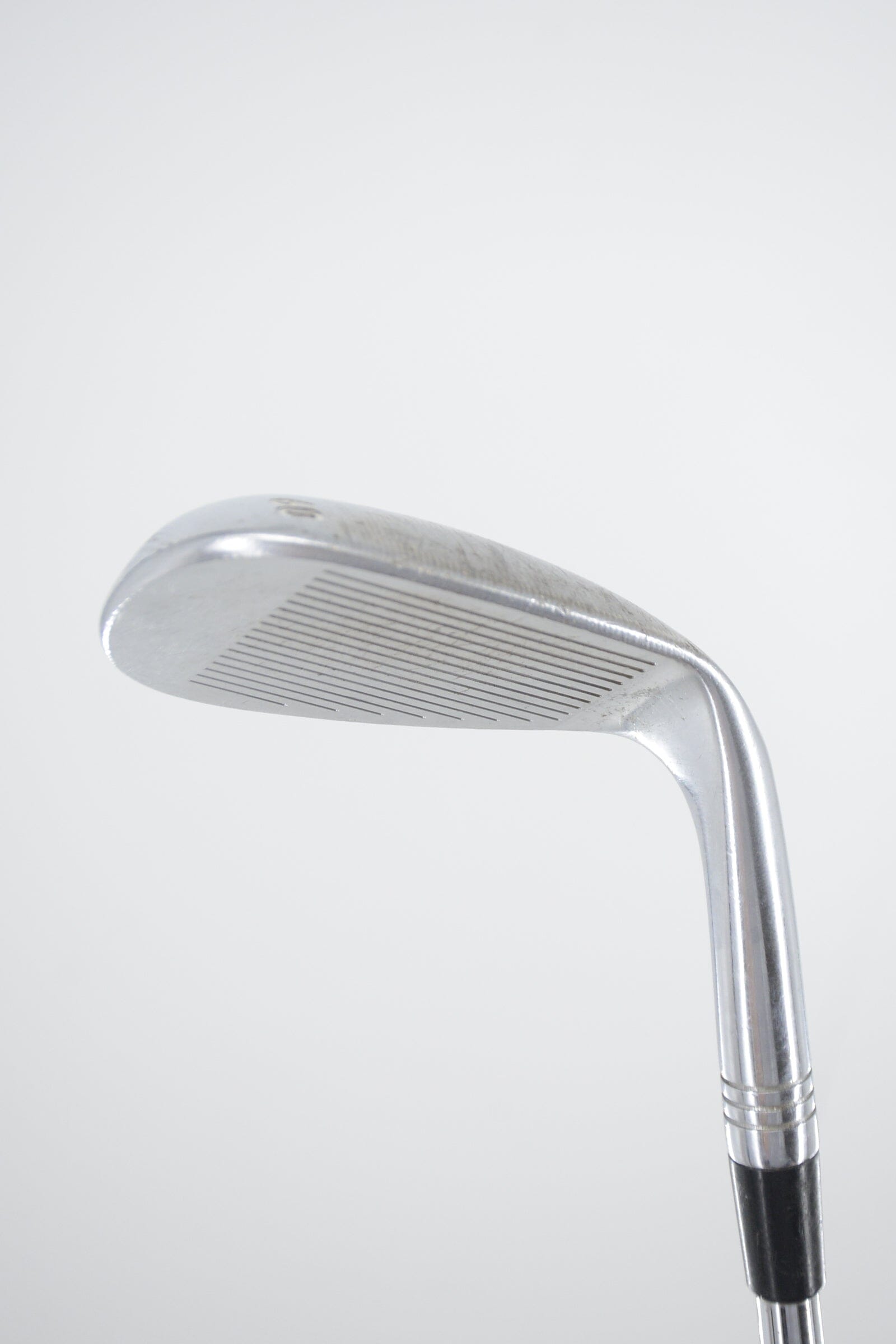 Lefty TaylorMade Milled Grind Satin Chrome 60 Degree Wedge Wedge Flex 34.5" Golf Clubs GolfRoots 