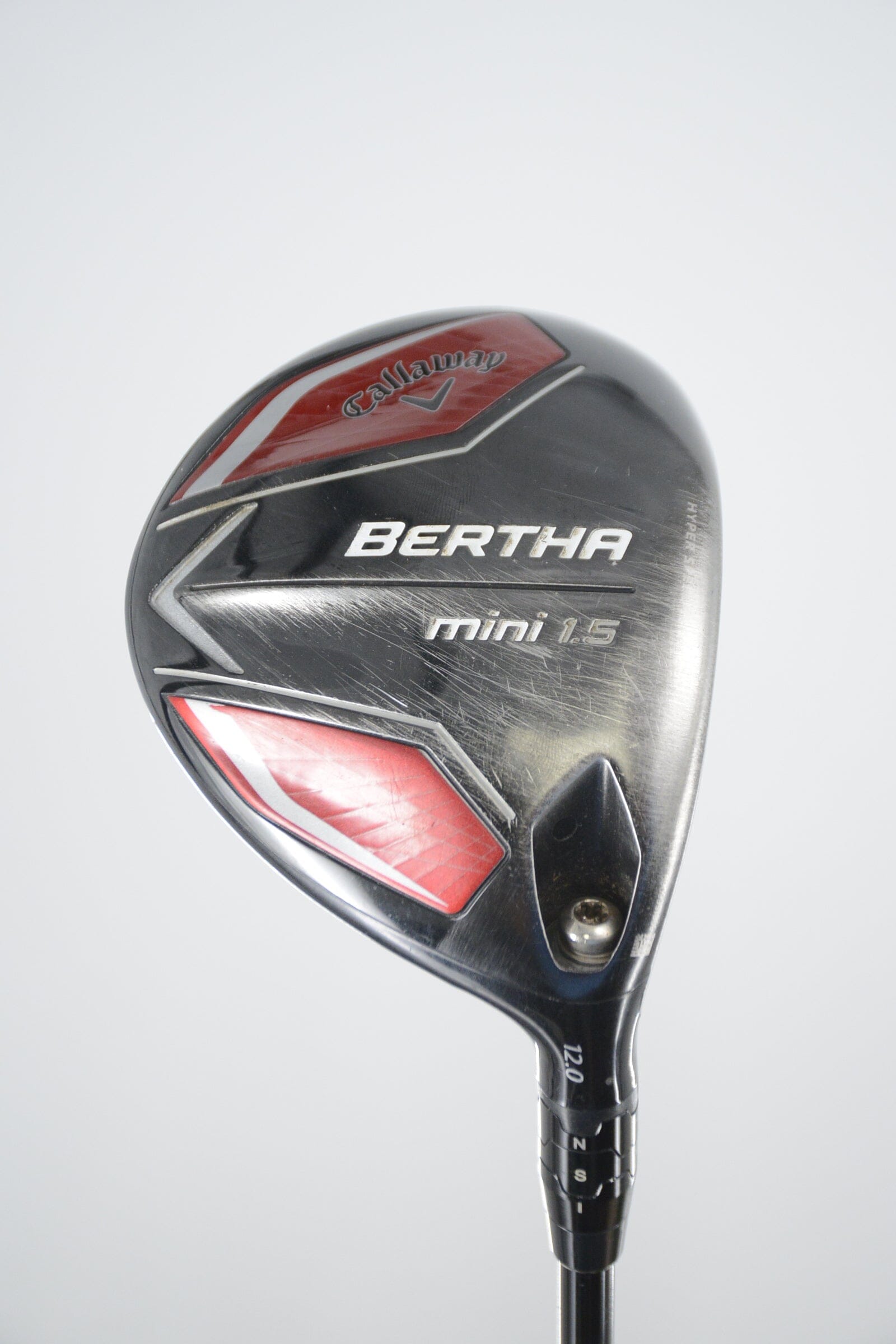 Callaway Big Bertha Mini 1.5 12 Degree Driver S Flex 43.25" Golf Clubs GolfRoots 