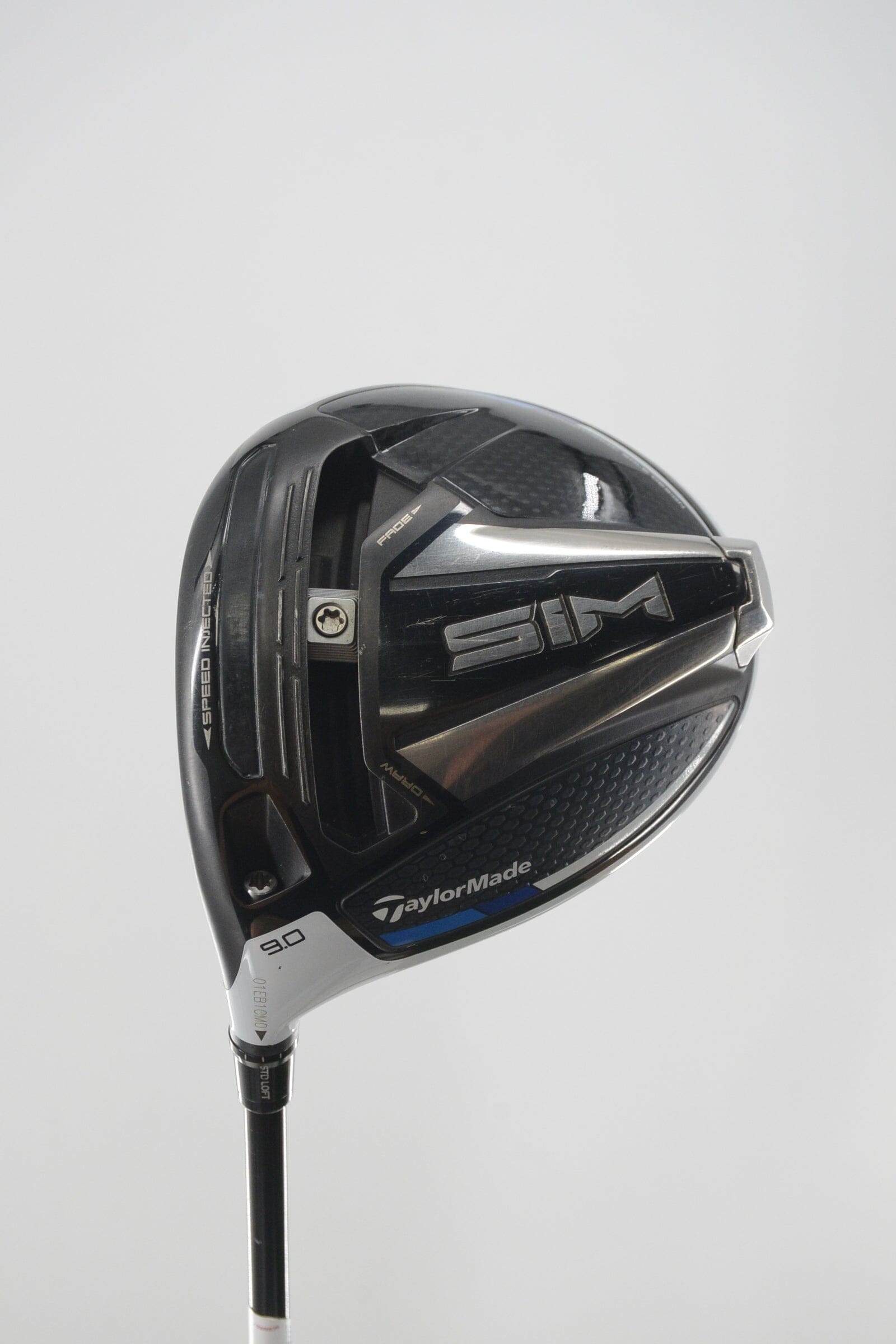 Lefty TaylorMade SIM 9 Degree Driver R Flex 45.5" Golf Clubs GolfRoots 