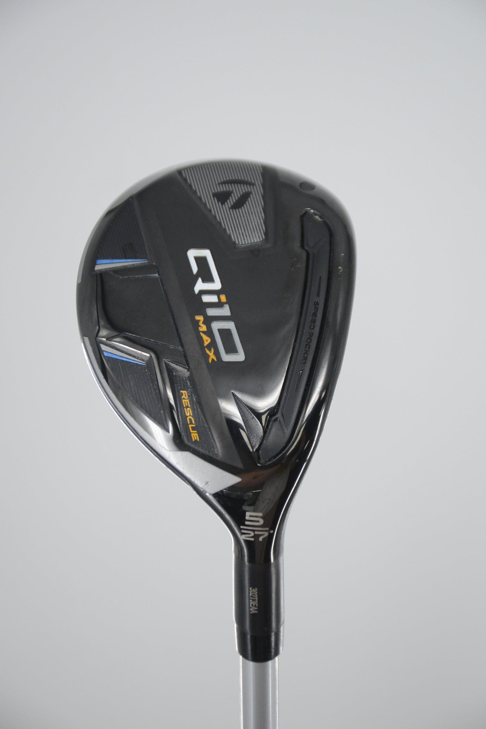 Women's TaylorMade Qi10 Max Rescue 5 Hybrid W Flex 37.75" Golf Clubs GolfRoots 
