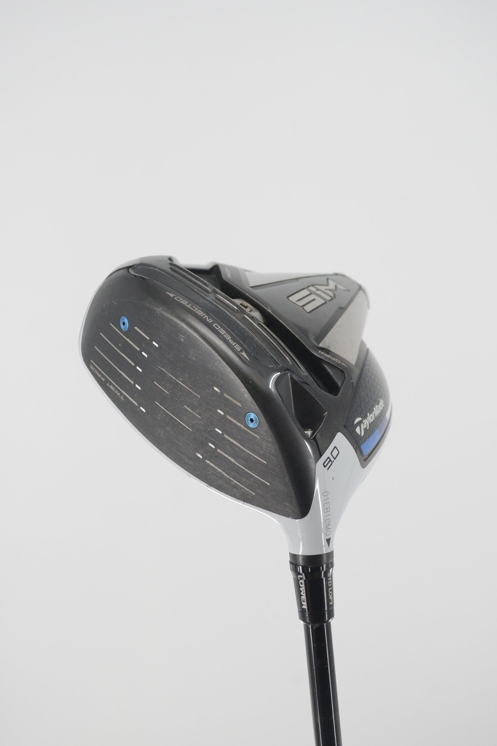 Lefty TaylorMade SIM 9 Degree Driver R Flex 45.5" Golf Clubs GolfRoots 