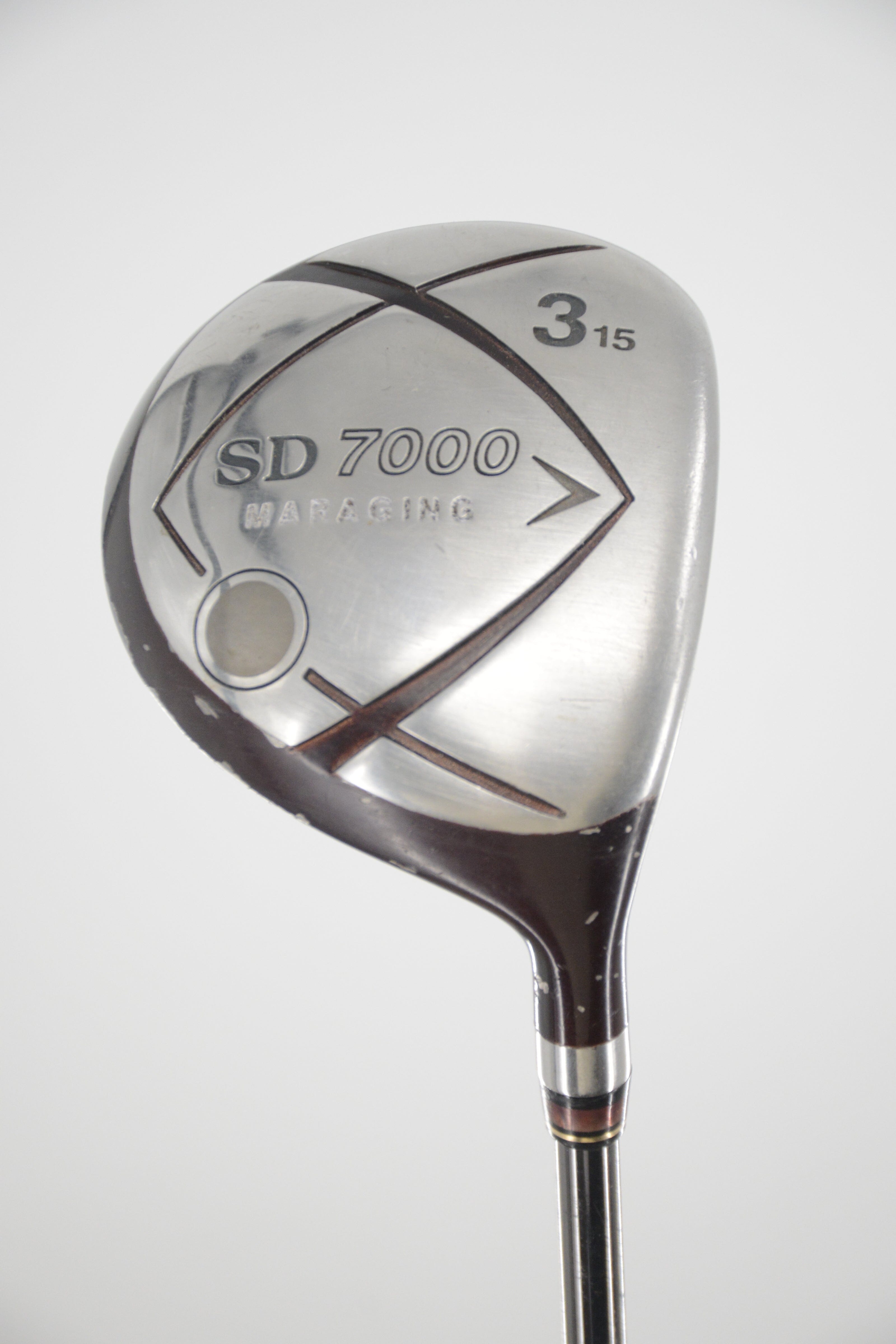 Maraging SD 7000 3 Wood R Flex 42.5" Golf Clubs GolfRoots 