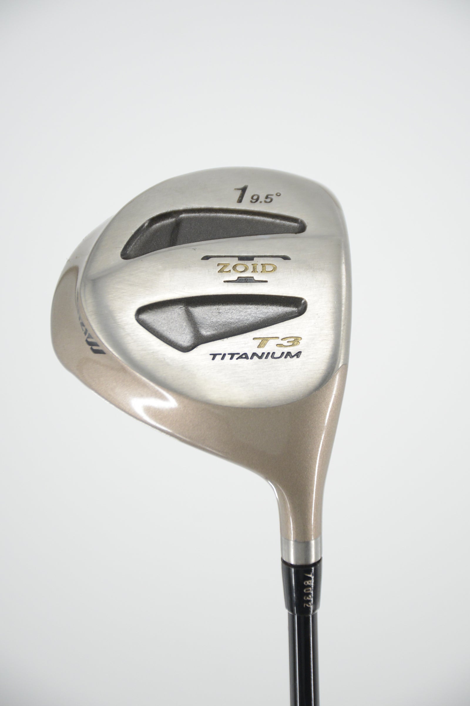 Mizuno T-Zoid T3 9.5 Degree Driver S Flex 45.75"