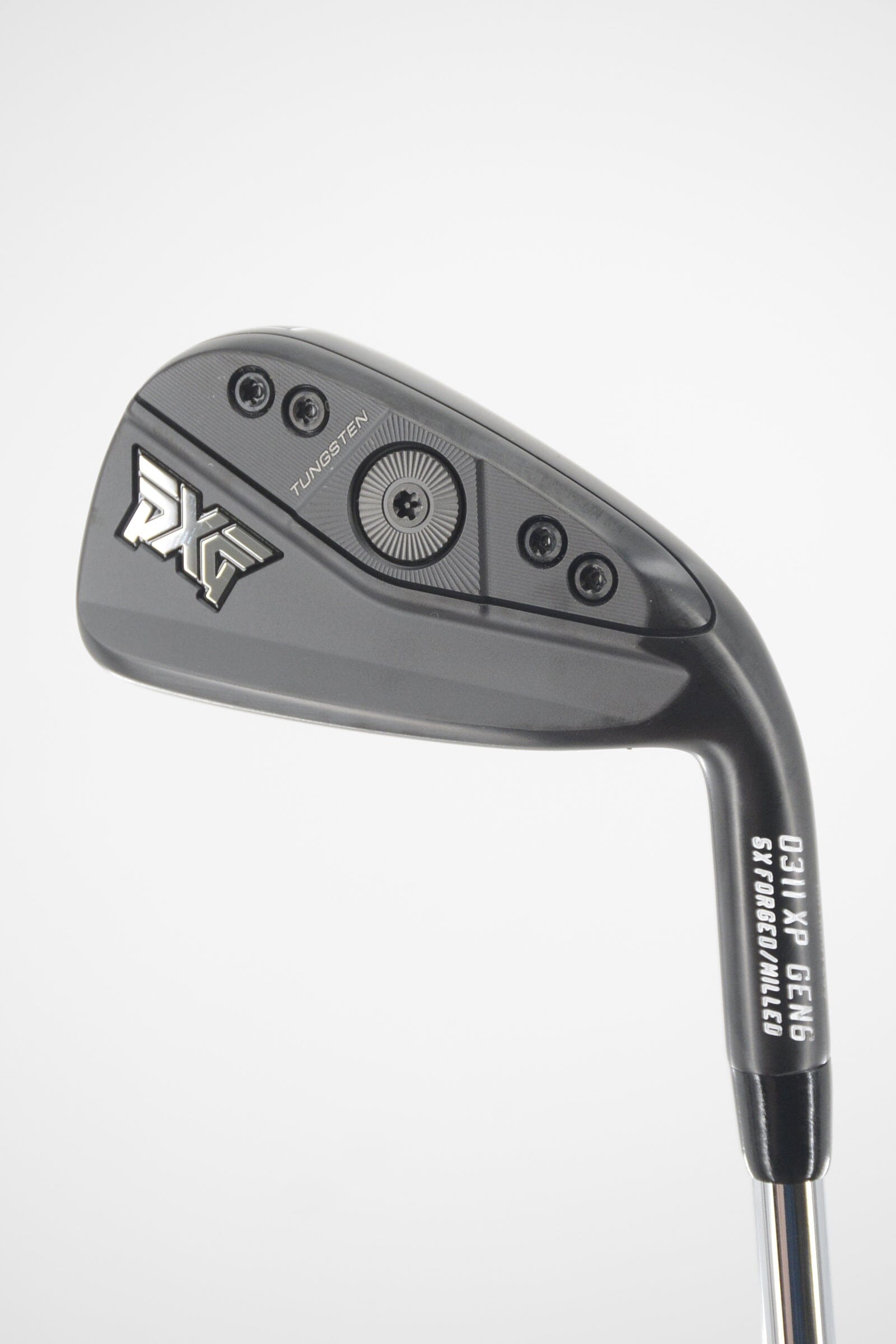 PXG 0311XP Gen 6 Black 7 Iron S Flex 37" Golf Clubs GolfRoots 
