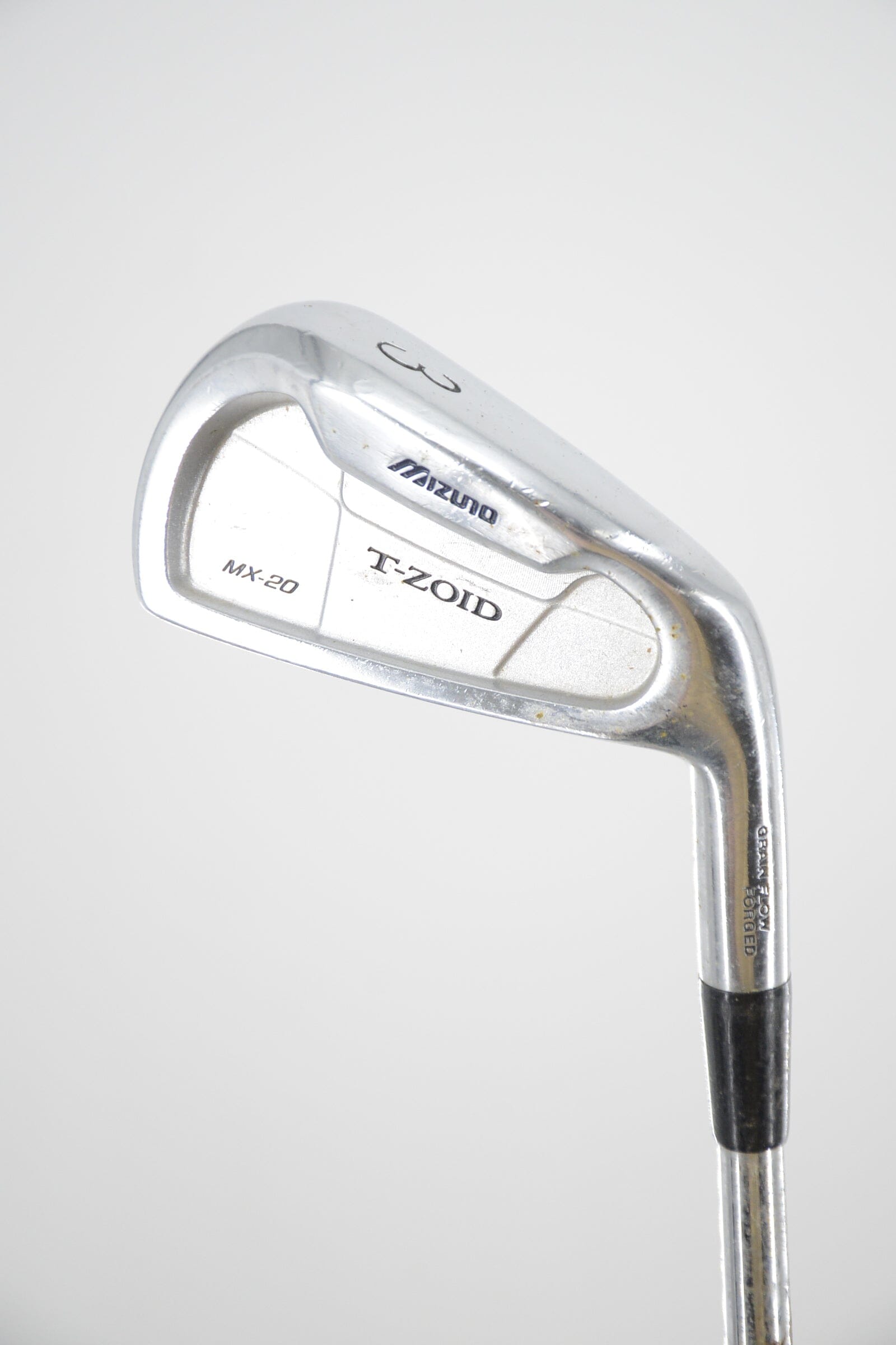 Mizuno MX 20 3 Iron S Flex 38.75" Golf Clubs GolfRoots 