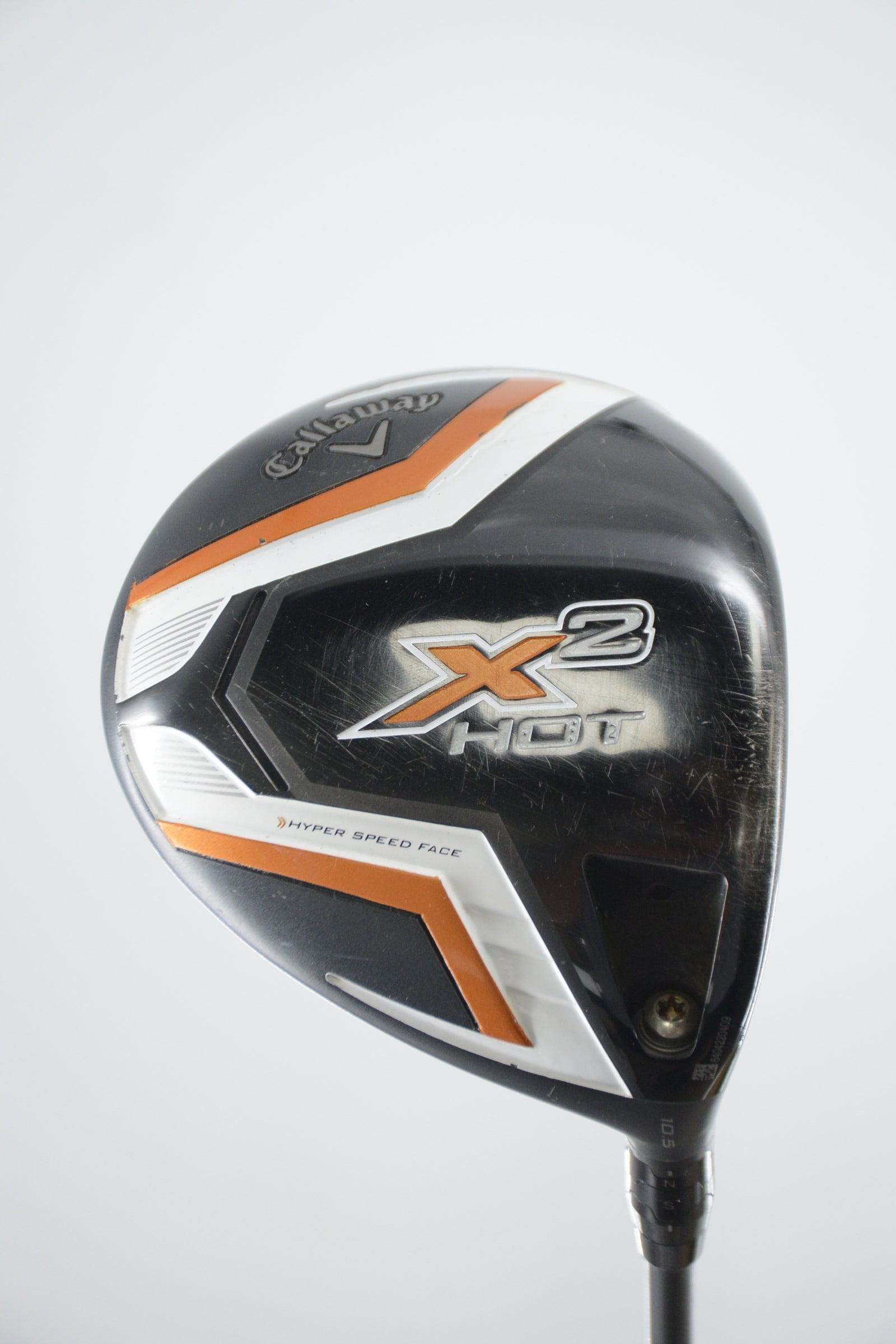 Callaway X2 Hot 10.5 Degree Driver R Flex 45.75"