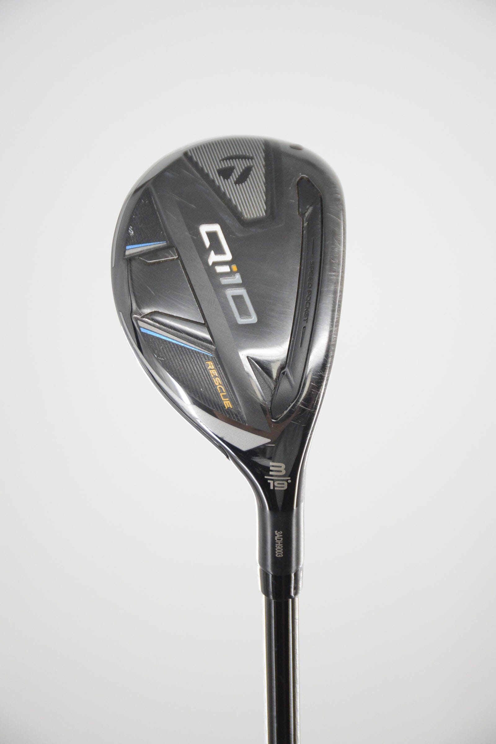 TaylorMade Qi10 Rescue 3 Hybrid R Flex 40.5" Golf Clubs GolfRoots 