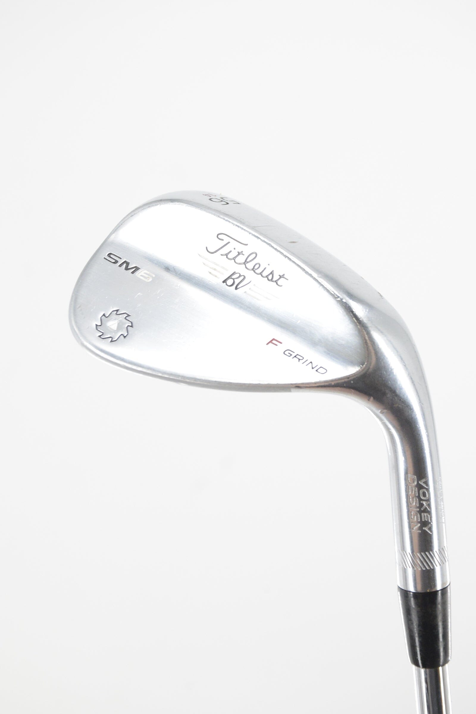 Titleist Vokey SM6 Tour Chrome 56 Degree Wedge R Flex 35" Golf Clubs GolfRoots 
