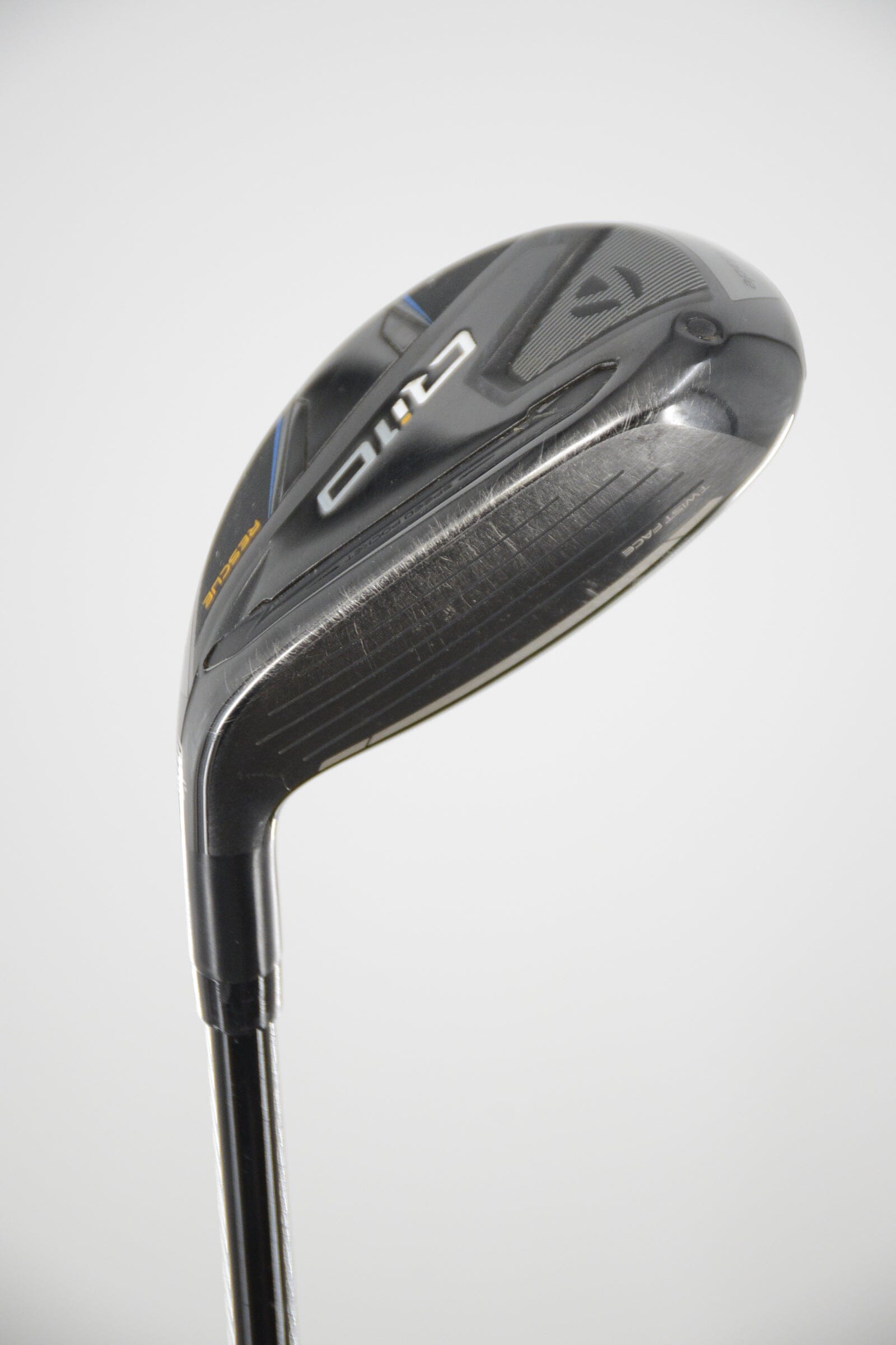 TaylorMade Qi10 Rescue 3 Hybrid R Flex 40.5" Golf Clubs GolfRoots 