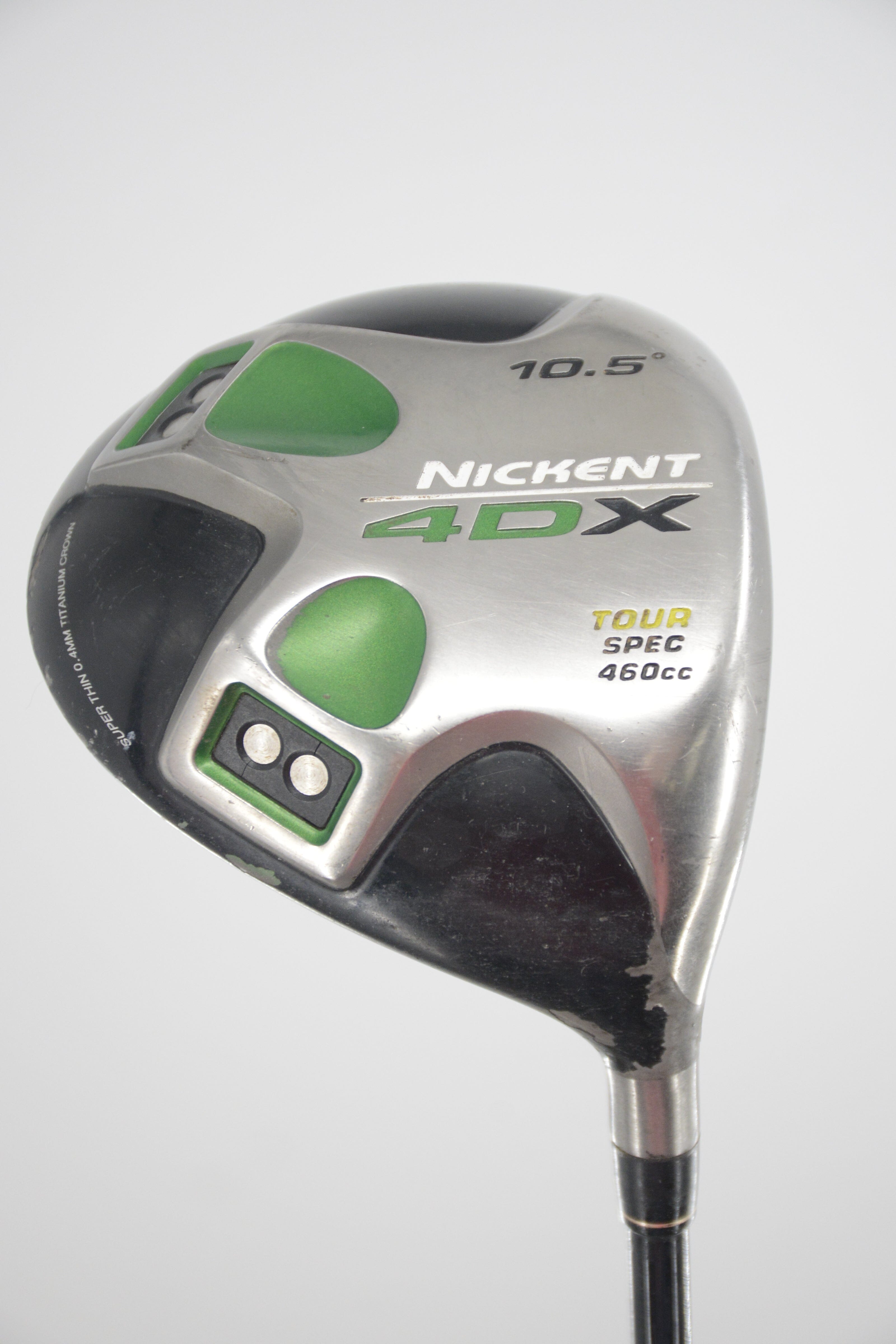 Nickent 4Dx 10.5 Degree Driver R Flex 45.5" Golf Clubs GolfRoots 