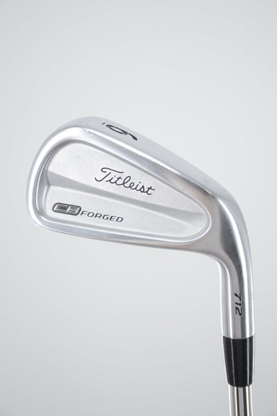 Titleist 712 CB Forged 6 Iron S Flex 37.5