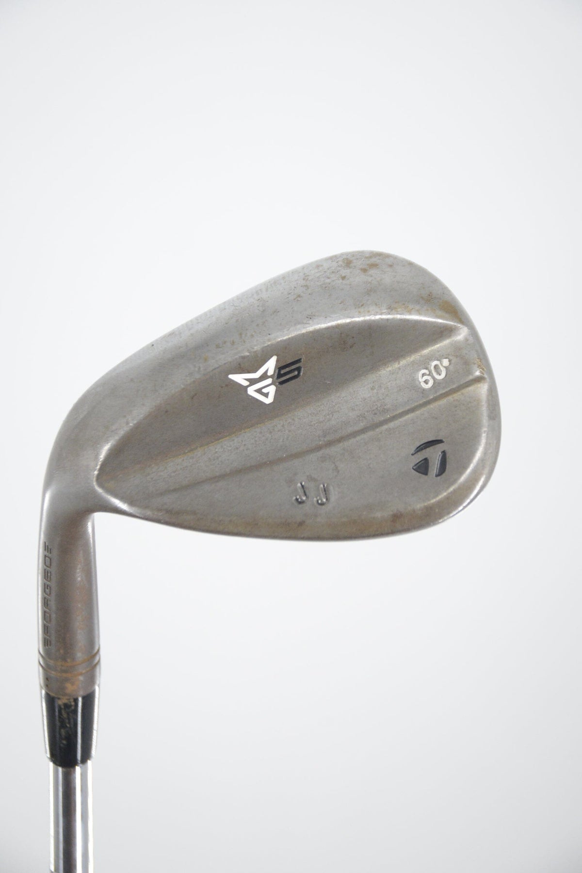 Lefty TaylorMade MG5 Raw 60 Degree Wedge S Flex 34.5" Golf Wedges TaylorMade 