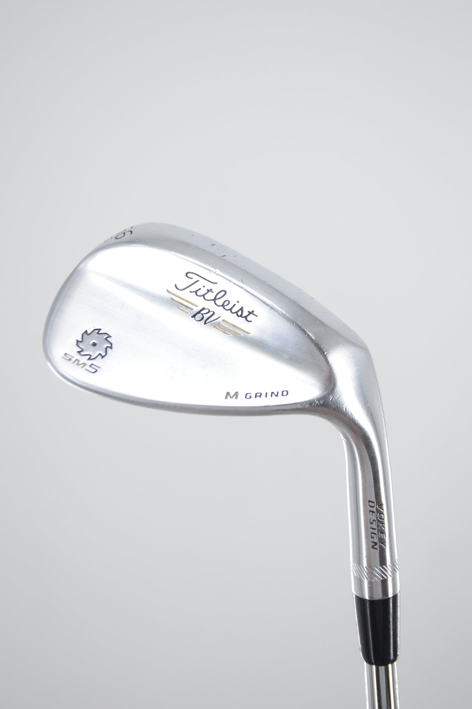 Titleist Vokey SM5 Tour Chrome 56 Degree Wedge Wedge Flex 35" Golf Clubs GolfRoots 