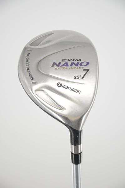レディース マルマン maruman EXIM 5w 21 FLEX-L Golf Clubs Fairway Wood #5 MARUMAN EXIM NANO Extra Impact