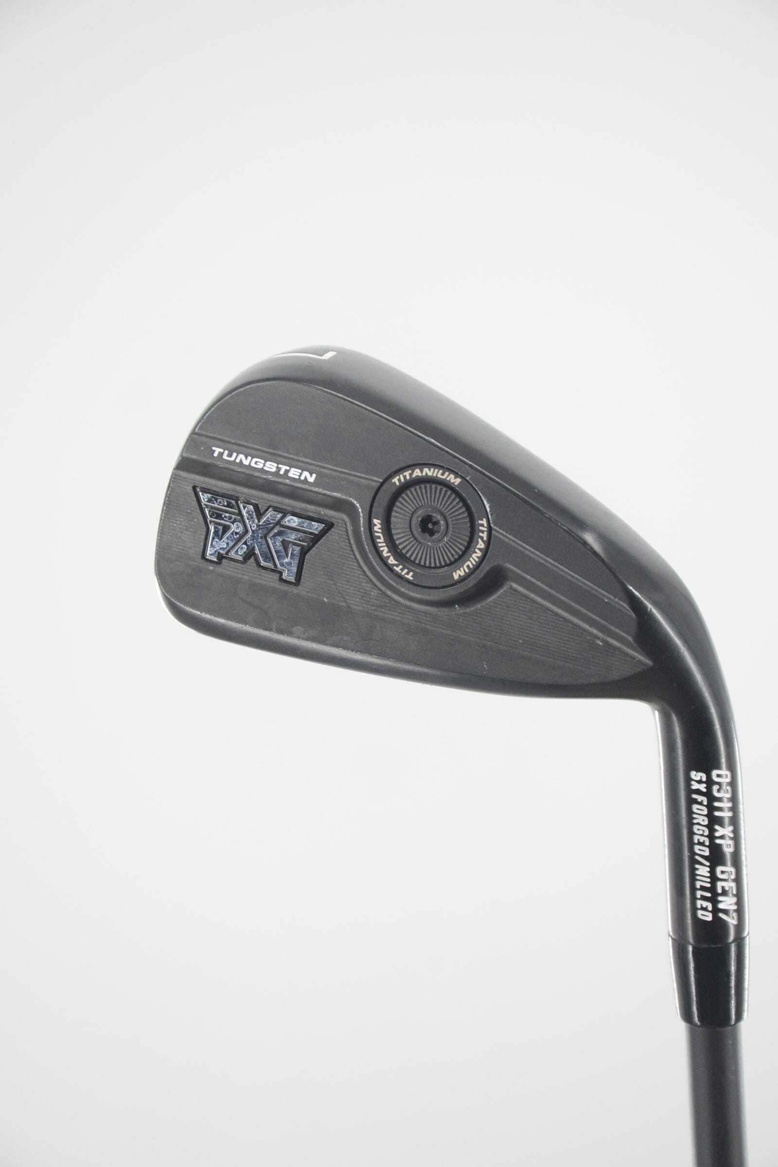 PXG 0311XP Gen 7 Black 7 Iron R Flex 36.5" Golf Clubs GolfRoots 
