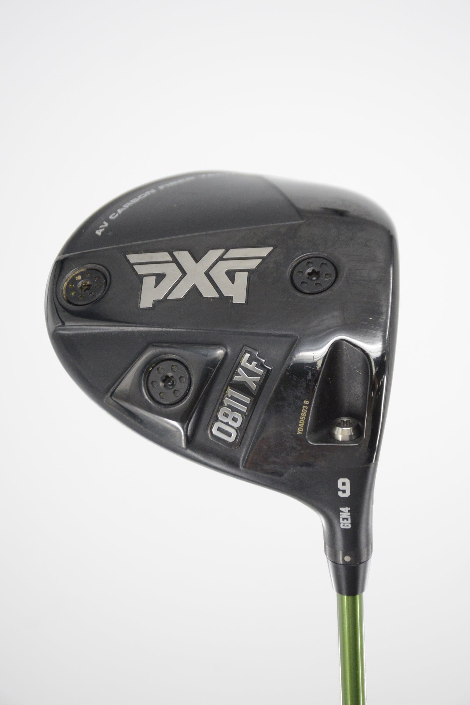 PXG 0811Xf Gen 4 9 Degree Driver S Flex 45.25" Golf Clubs GolfRoots 