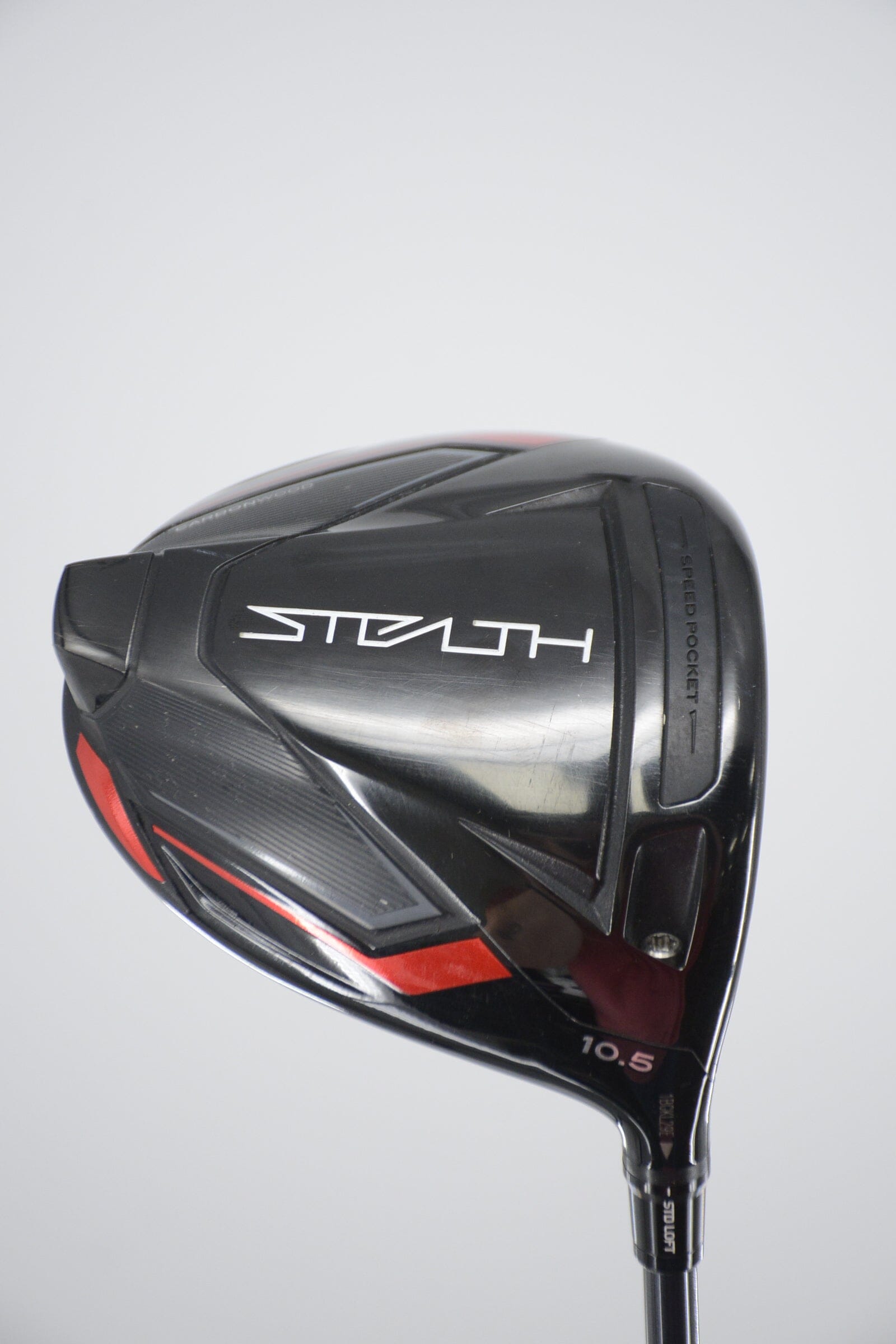 TaylorMade Stealth 10.5 Degree Driver R Flex 45.5" Golf Clubs GolfRoots 