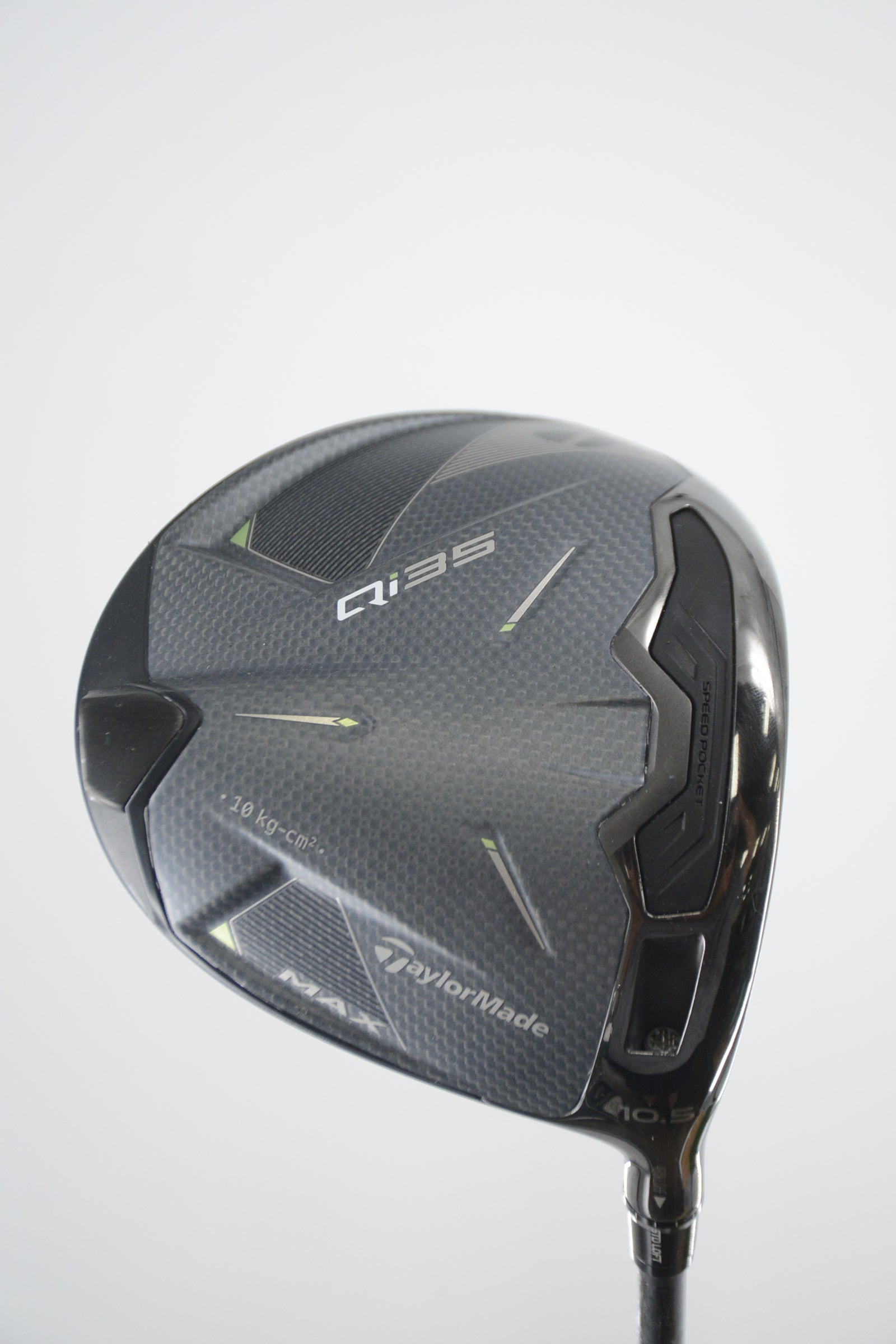 TaylorMade Qi35 Max 10.5 Degree Driver SR Flex 45.5"