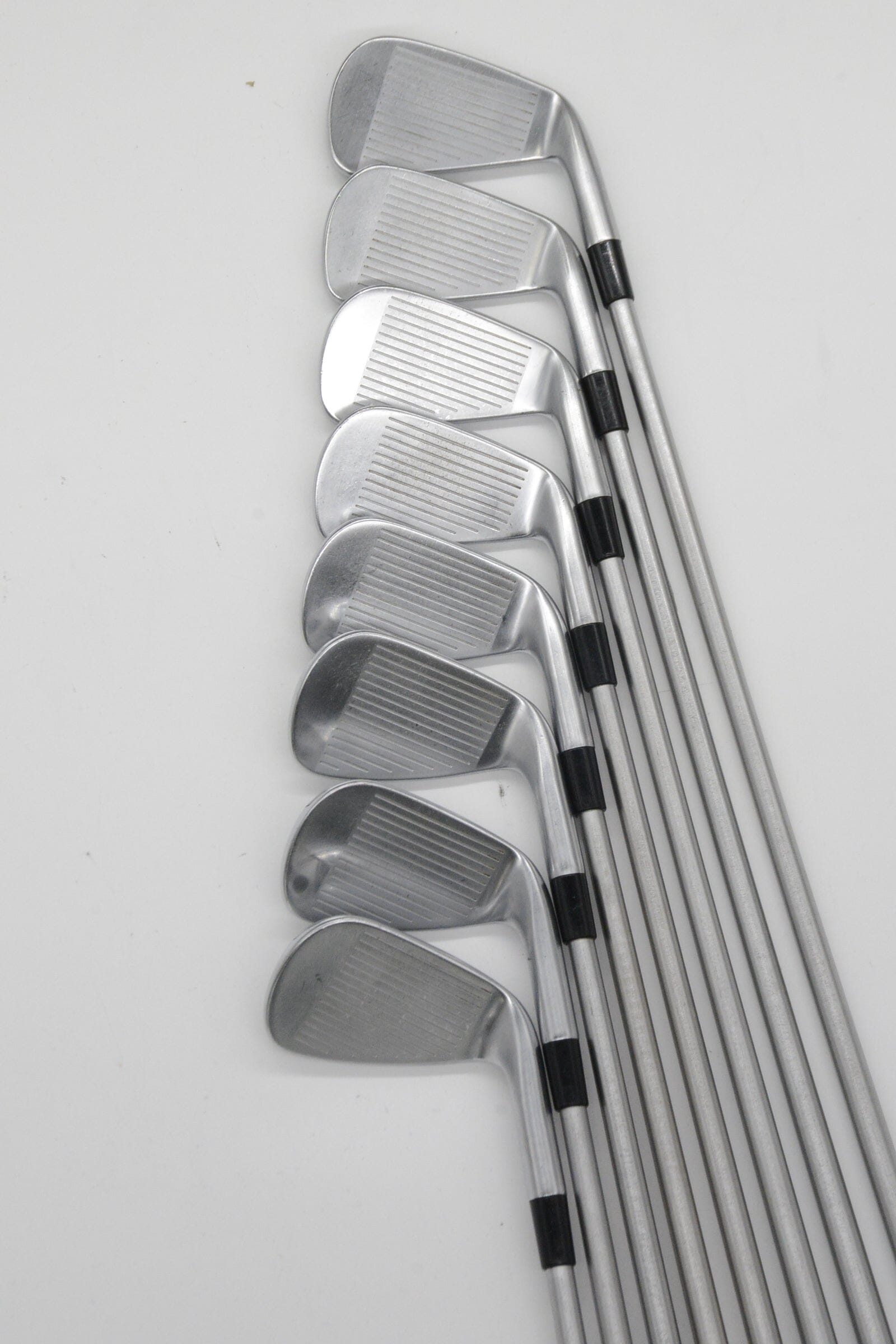 Lefty TaylorMade P790 2019 4-AW Iron Set S Flex Std Length Golf Clubs GolfRoots 