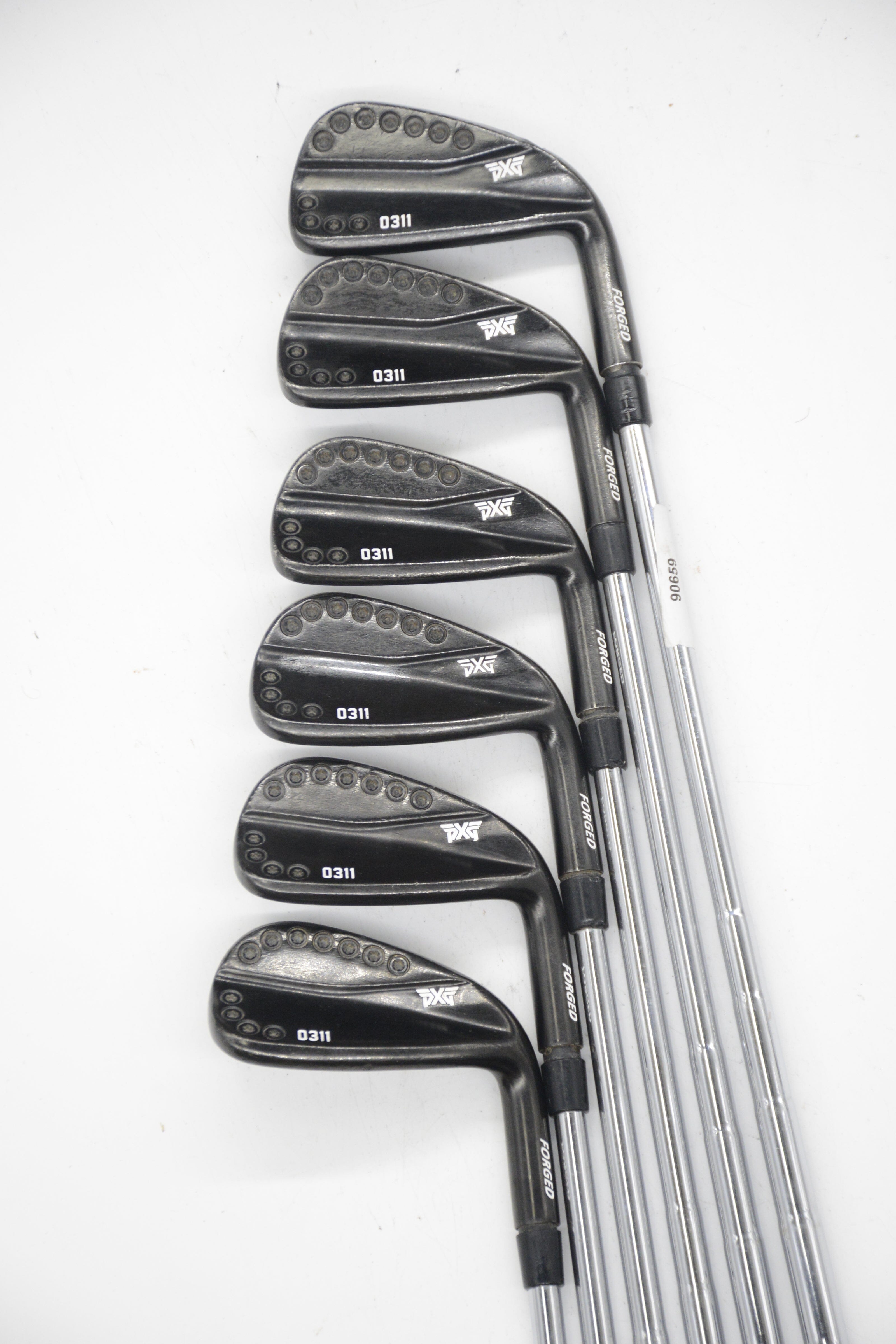 PXG 0311 Xtreme Dark 5-PW Iron Set S Flex +0.5" Golf Clubs GolfRoots 