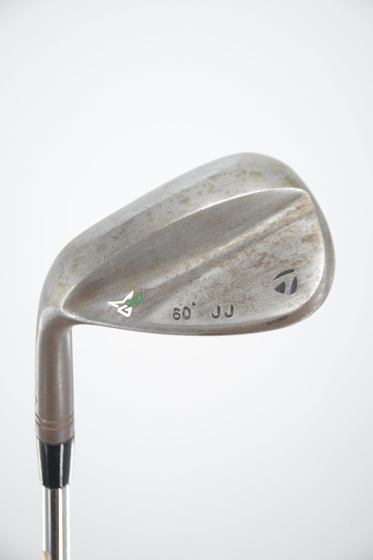 Lefty TaylorMade Milled Grind 4 Double Dot 60 Degree Wedge S Flex 34.5" Golf Wedges TaylorMade 